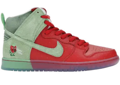 Nike SB High Strawberry Cough
