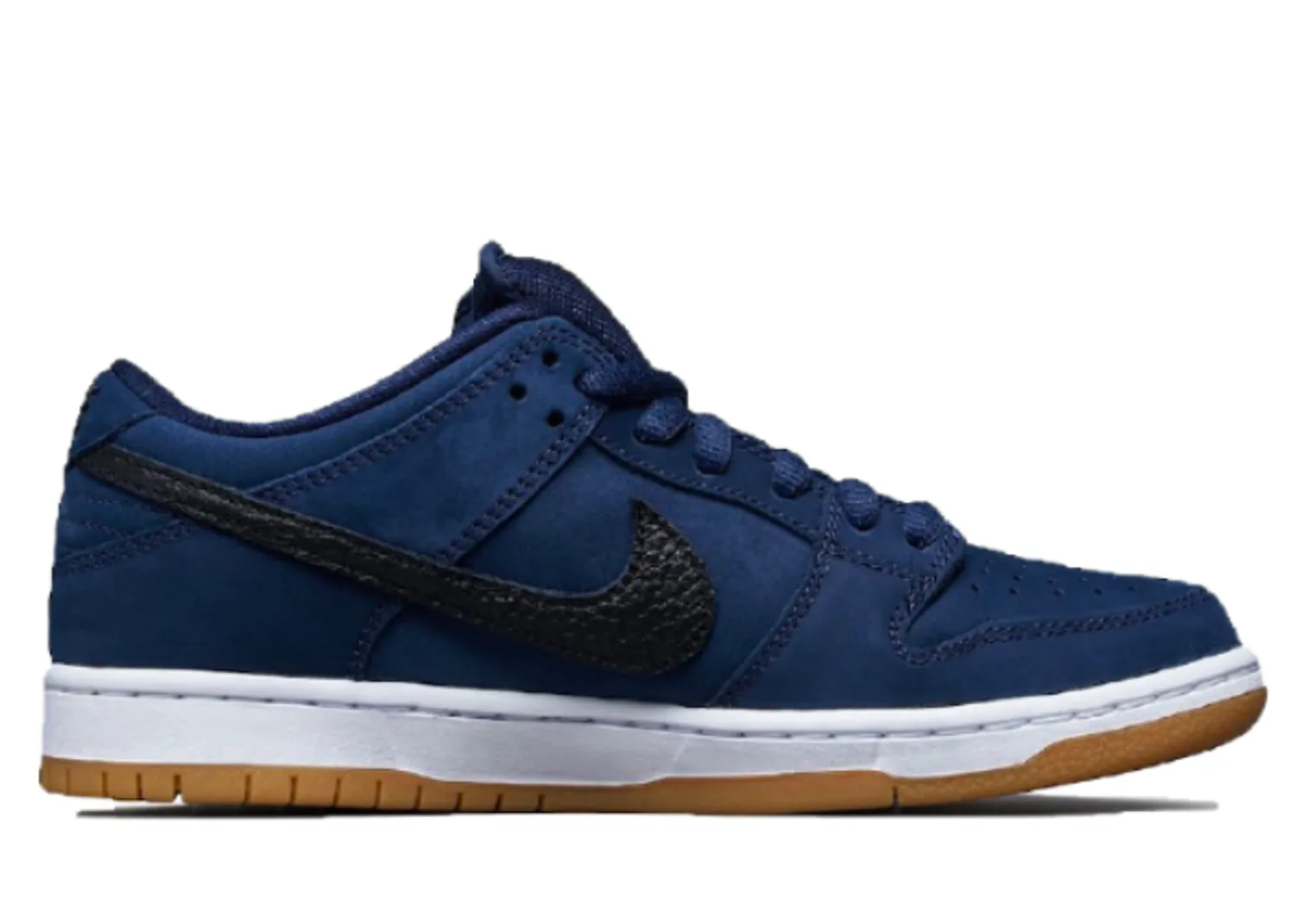 Nike SB Dunk Low Pro ISO Midnight Navy