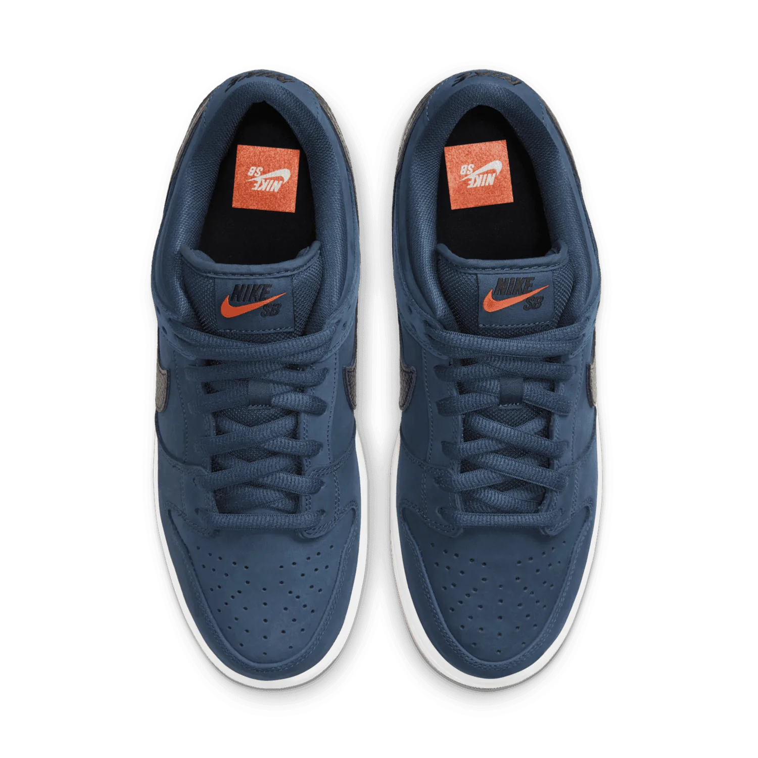 Nike SB Dunk Low Pro ISO Midnight Navy image 3