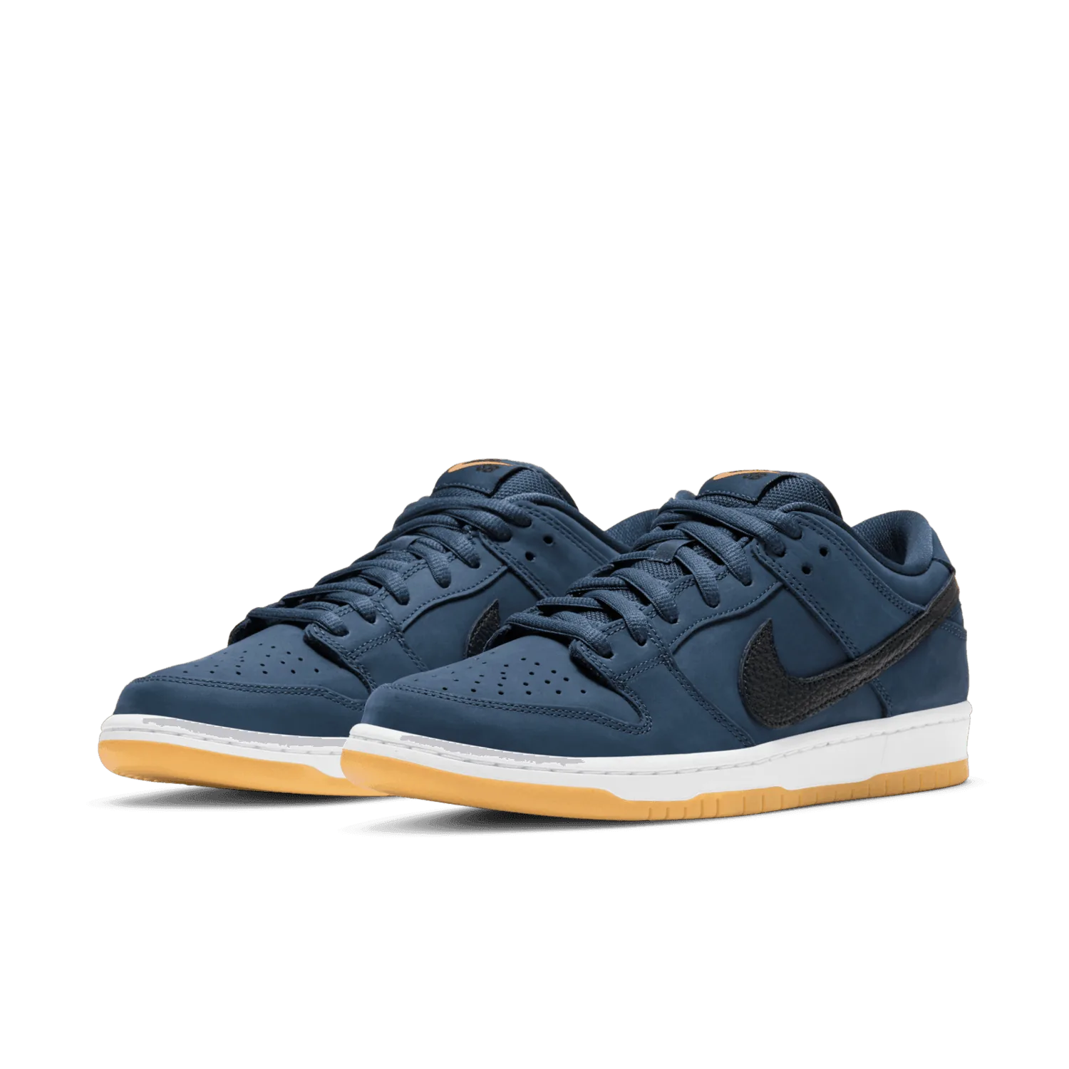 Nike SB Dunk Low Pro ISO Midnight Navy image 4