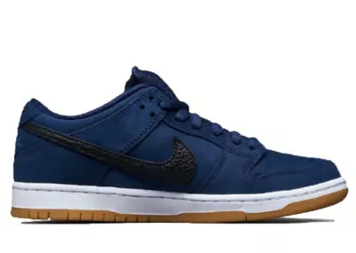 Nike SB Dunk Low Pro ISO Midnight Navy