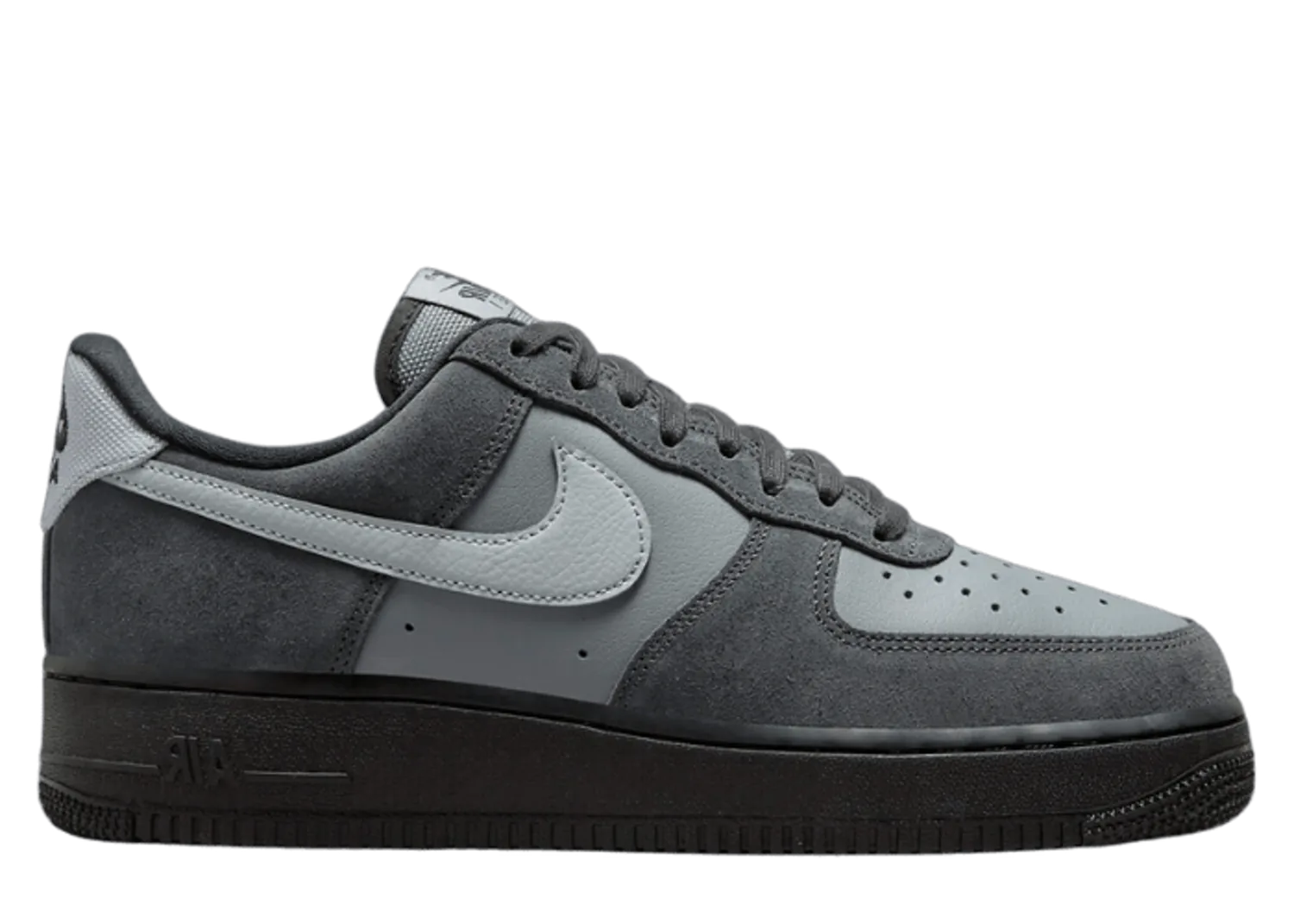 Nike Air Force 1 Low Light Smokey Grey Platinum Tint