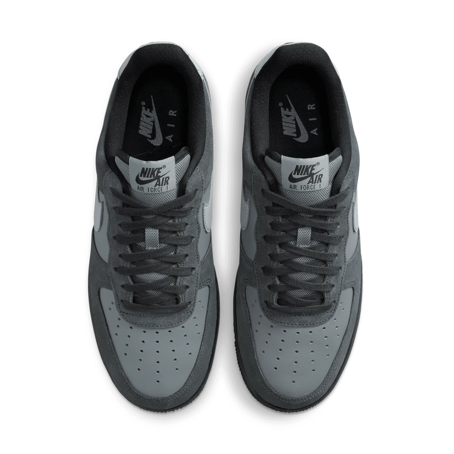 Nike Air Force 1 Low Light Smokey Grey Platinum Tint image 3