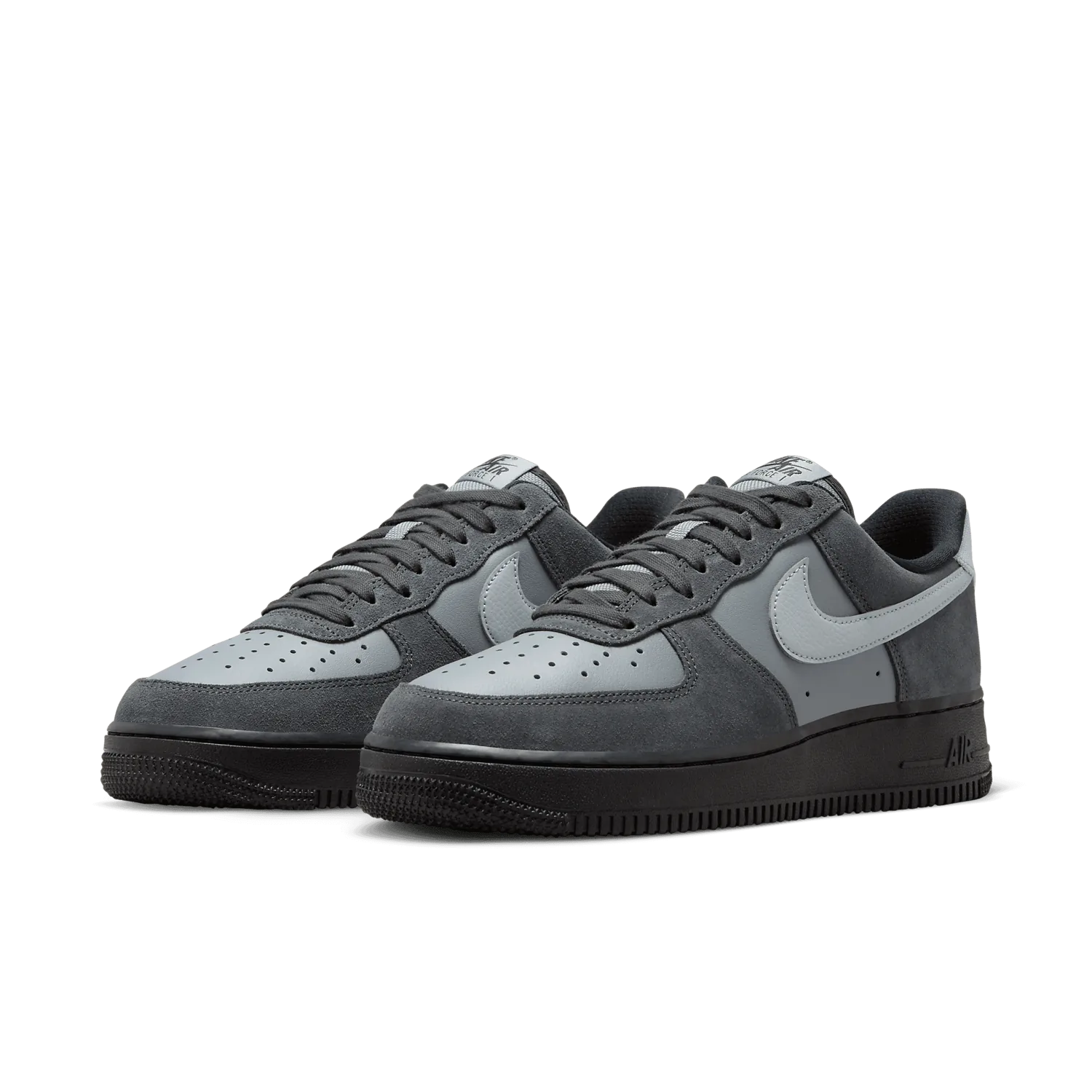 Nike Air Force 1 Low Light Smokey Grey Platinum Tint image 4