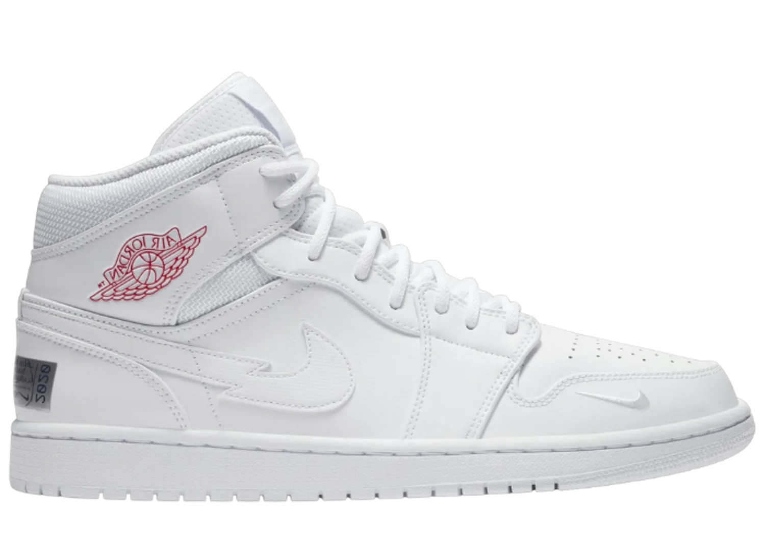 Jordan 1 Mid SE Nike Swoosh On Tour (2020)
