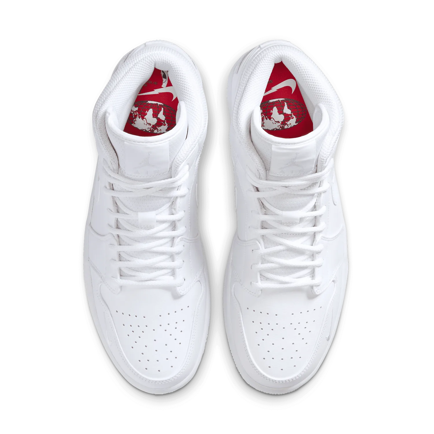 Jordan 1 Mid SE Nike Swoosh On Tour (2020) image 3