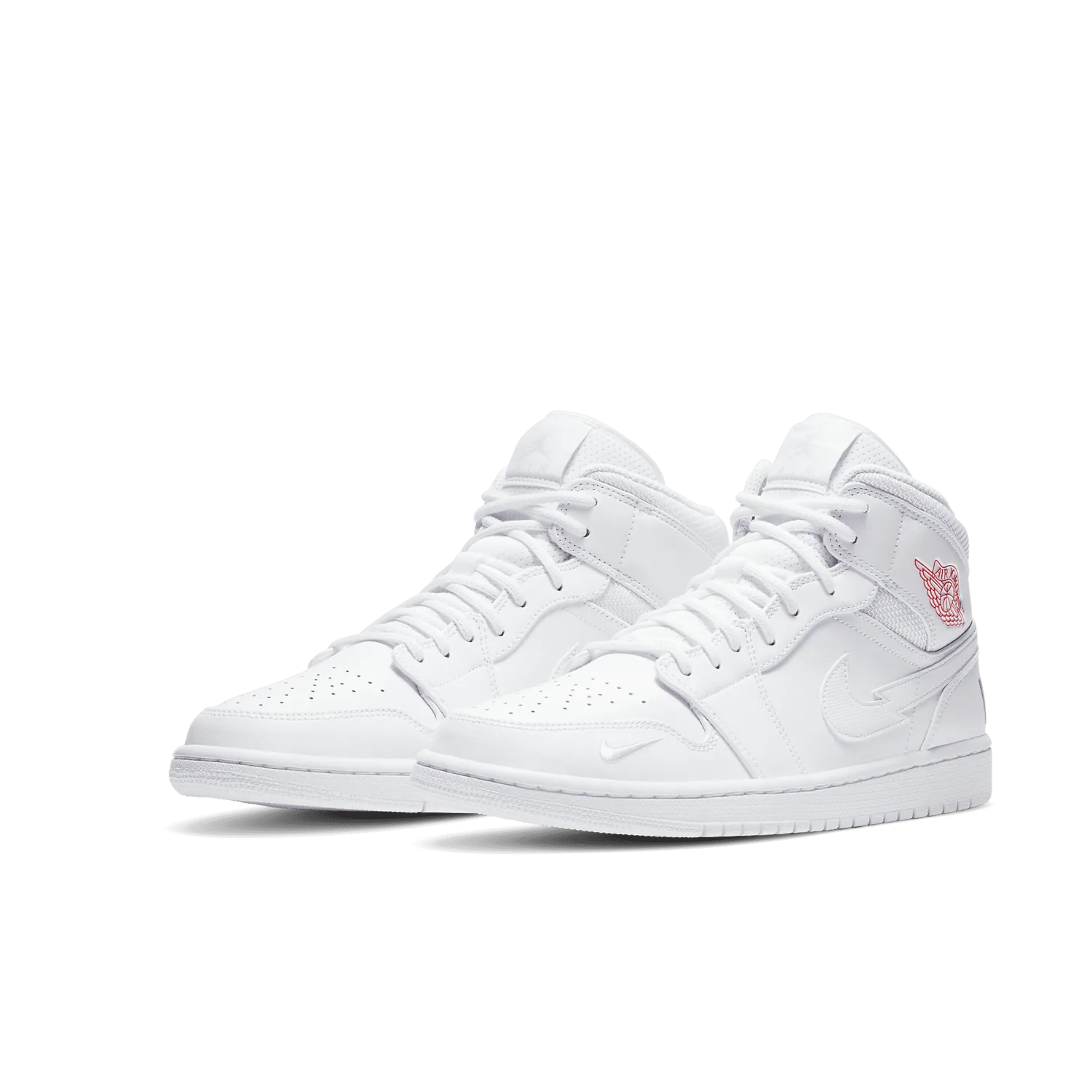 Jordan 1 Mid SE Nike Swoosh On Tour (2020) image 4