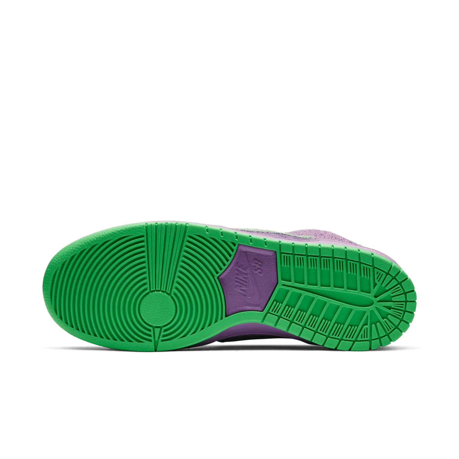 Nike SB Dunk High 420 Reverse Skunk image 3