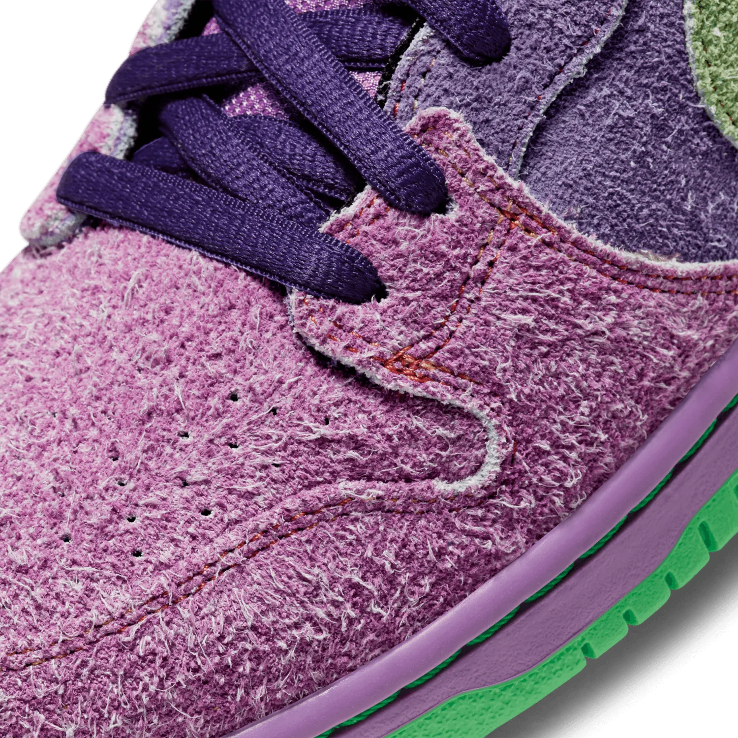 Nike SB Dunk High 420 Reverse Skunk image 7