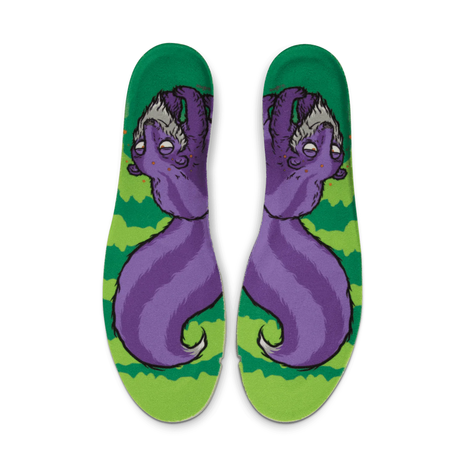 Nike SB Dunk High 420 Reverse Skunk image 9