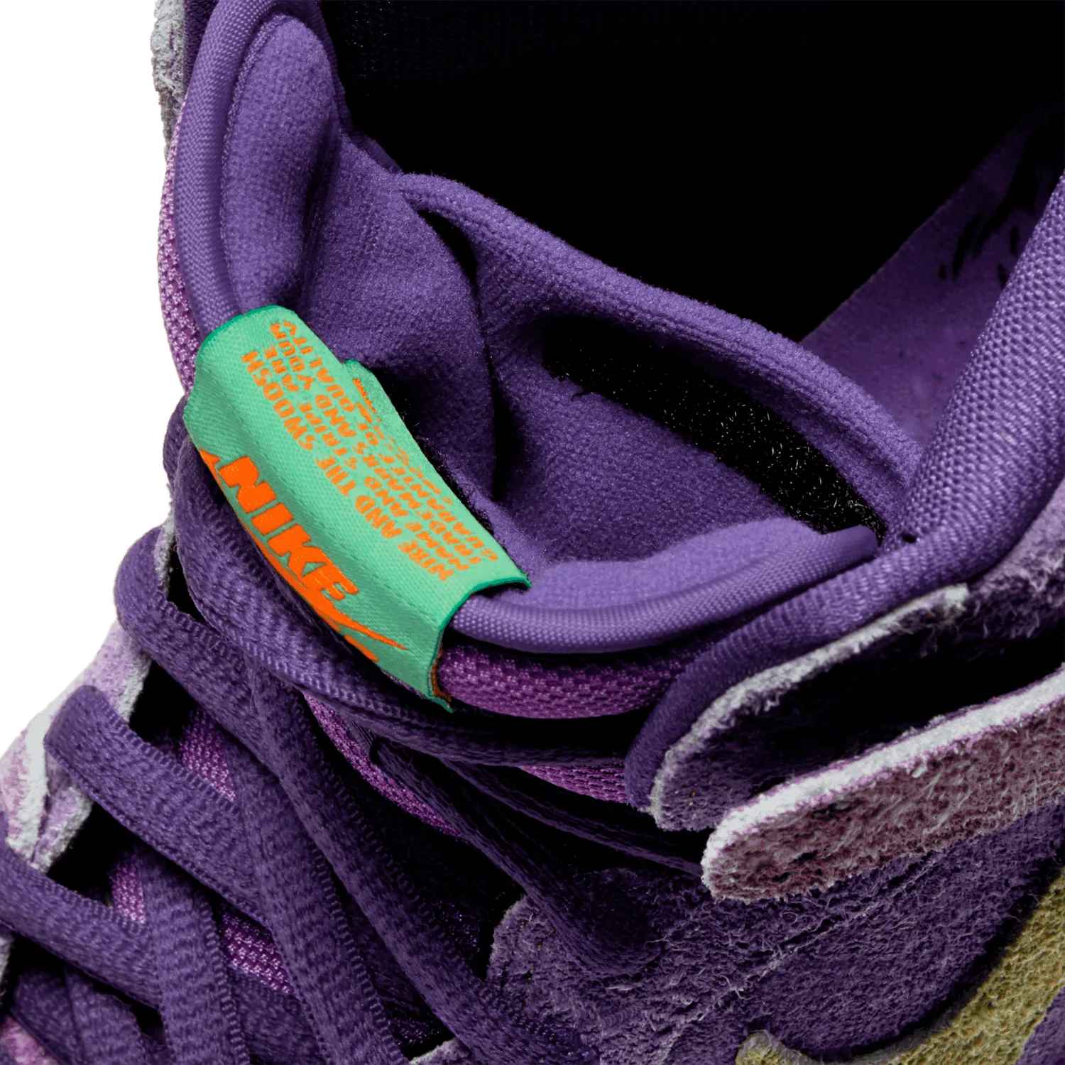 Nike SB Dunk High 420 Reverse Skunk image 10