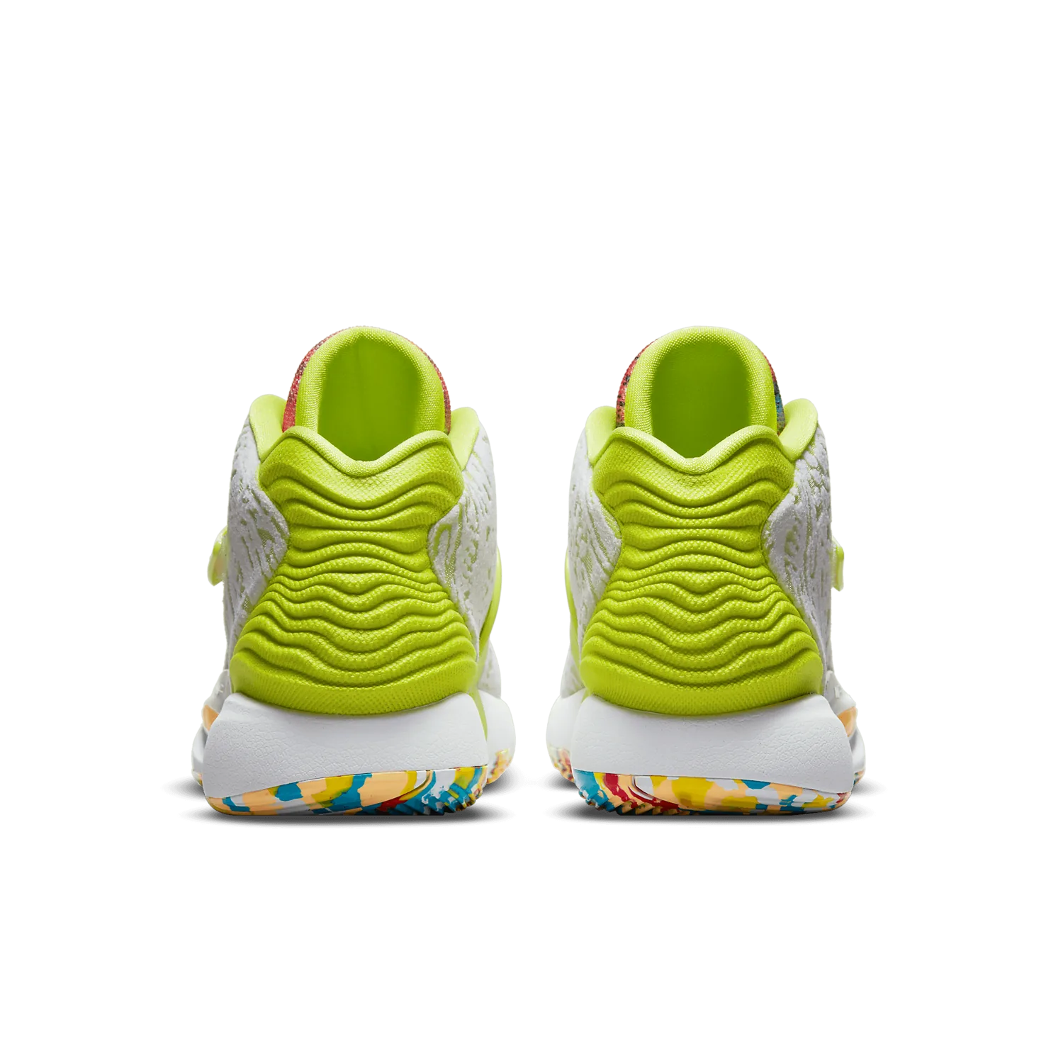 Nike KD 14 White Lime Green image 5