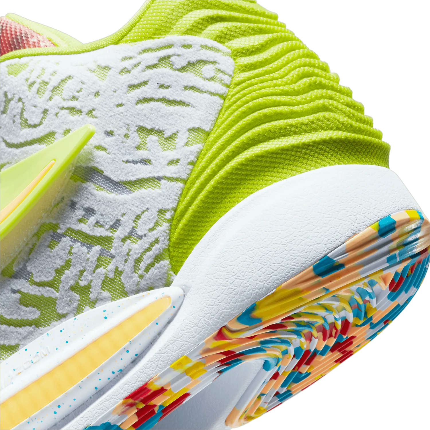 Nike KD 14 White Lime Green image 7
