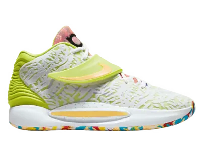 Nike KD 14 White Lime Green