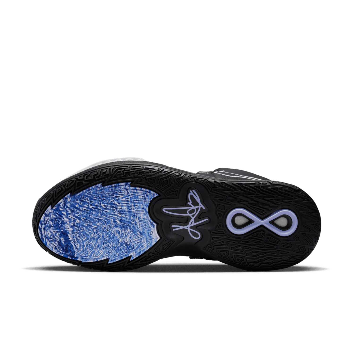 Nike Kyrie Infinity Black/Silver image 2