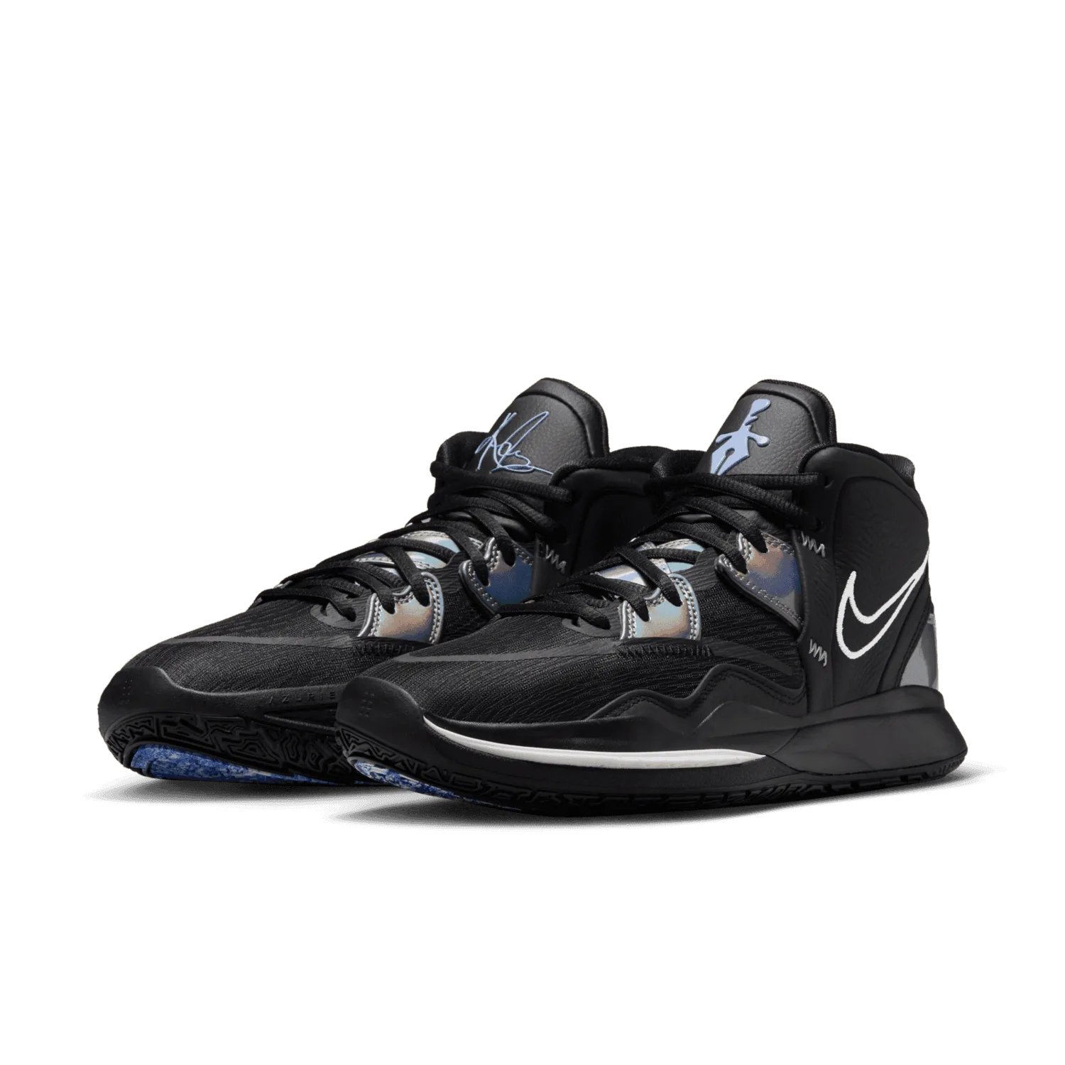 Nike Kyrie Infinity Black/Silver image 4