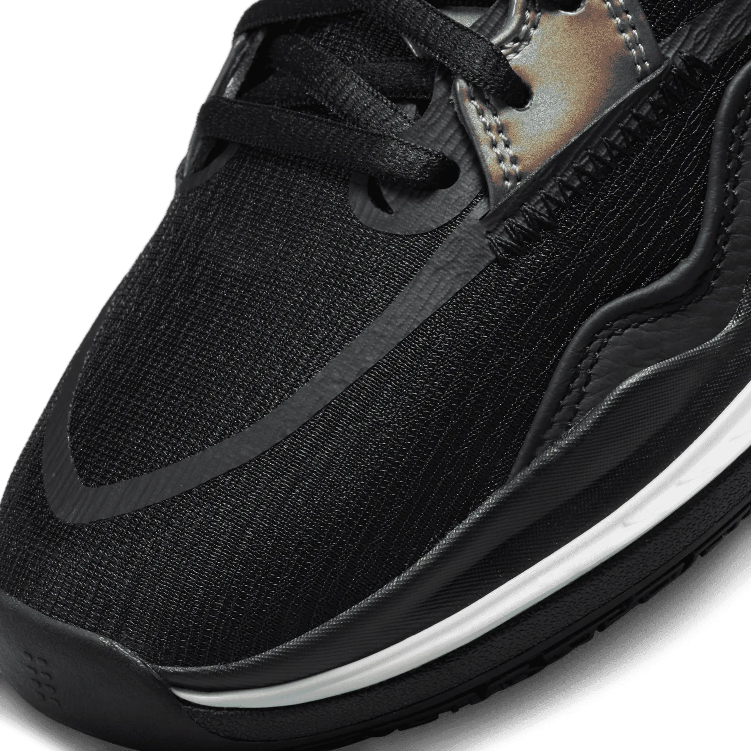 Nike Kyrie Infinity Black/Silver image 6