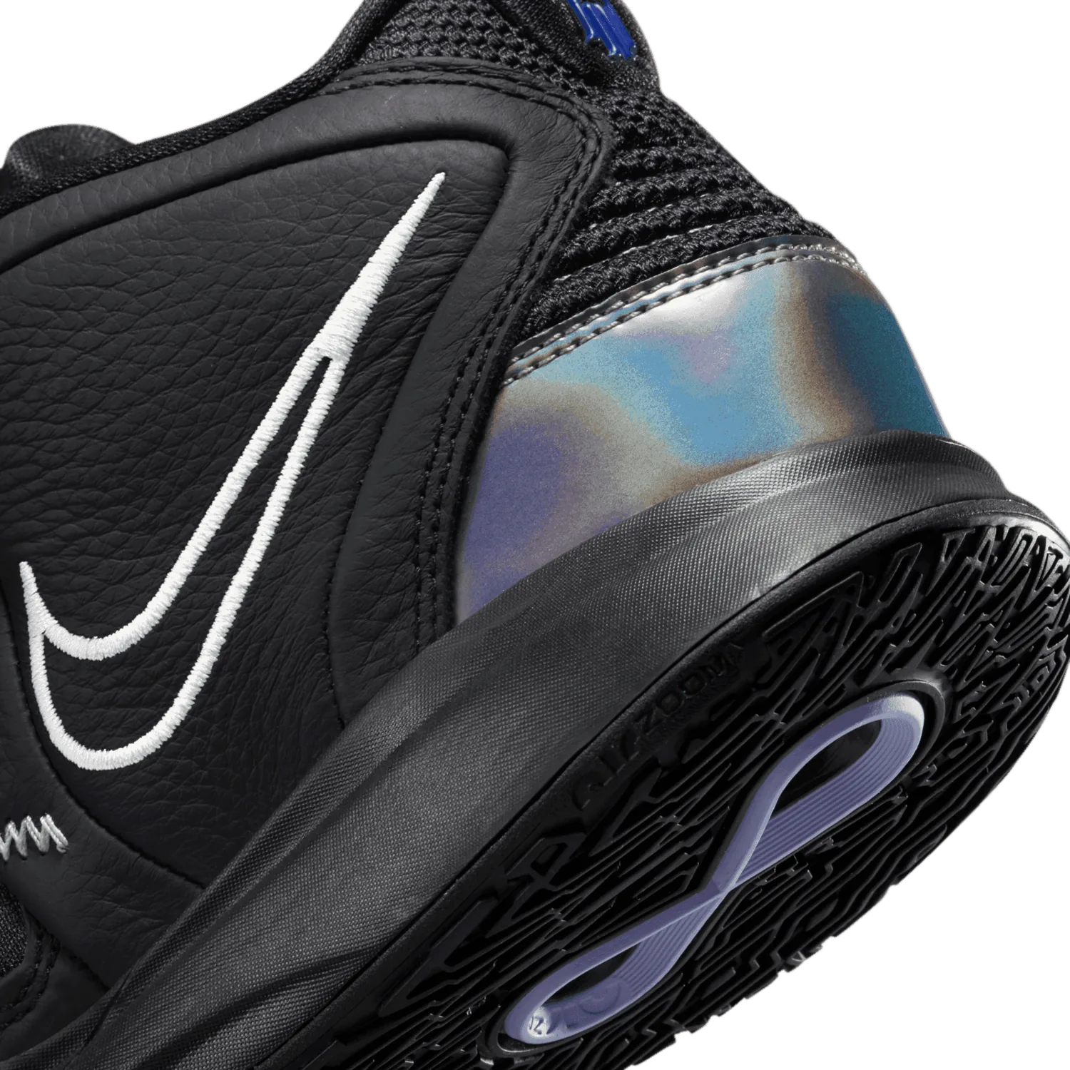Nike Kyrie Infinity Black/Silver image 7