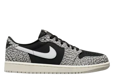 Air Jordan 1 Low OG Black Cement