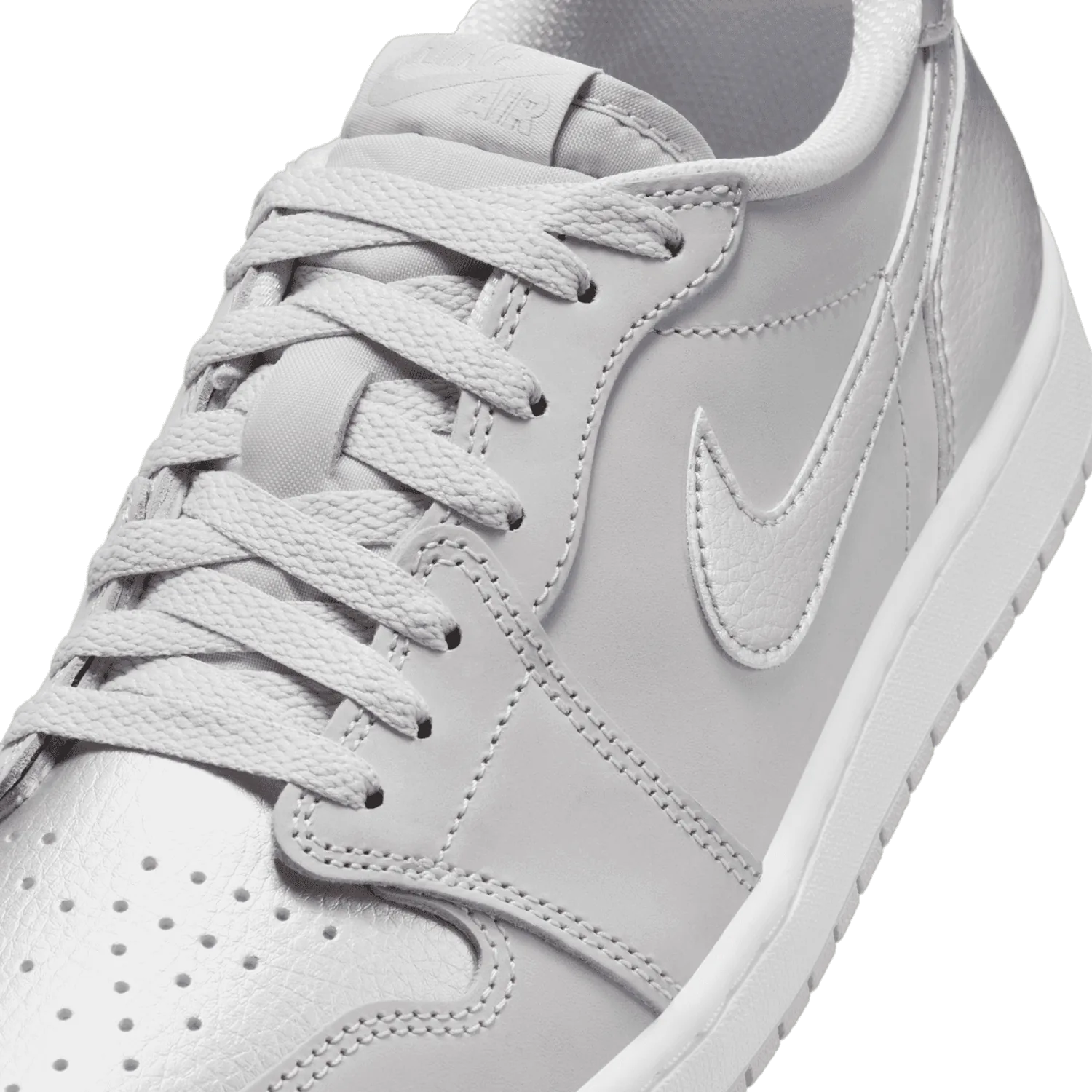 Air Jordan 1 Retro Low OG Silver image 5