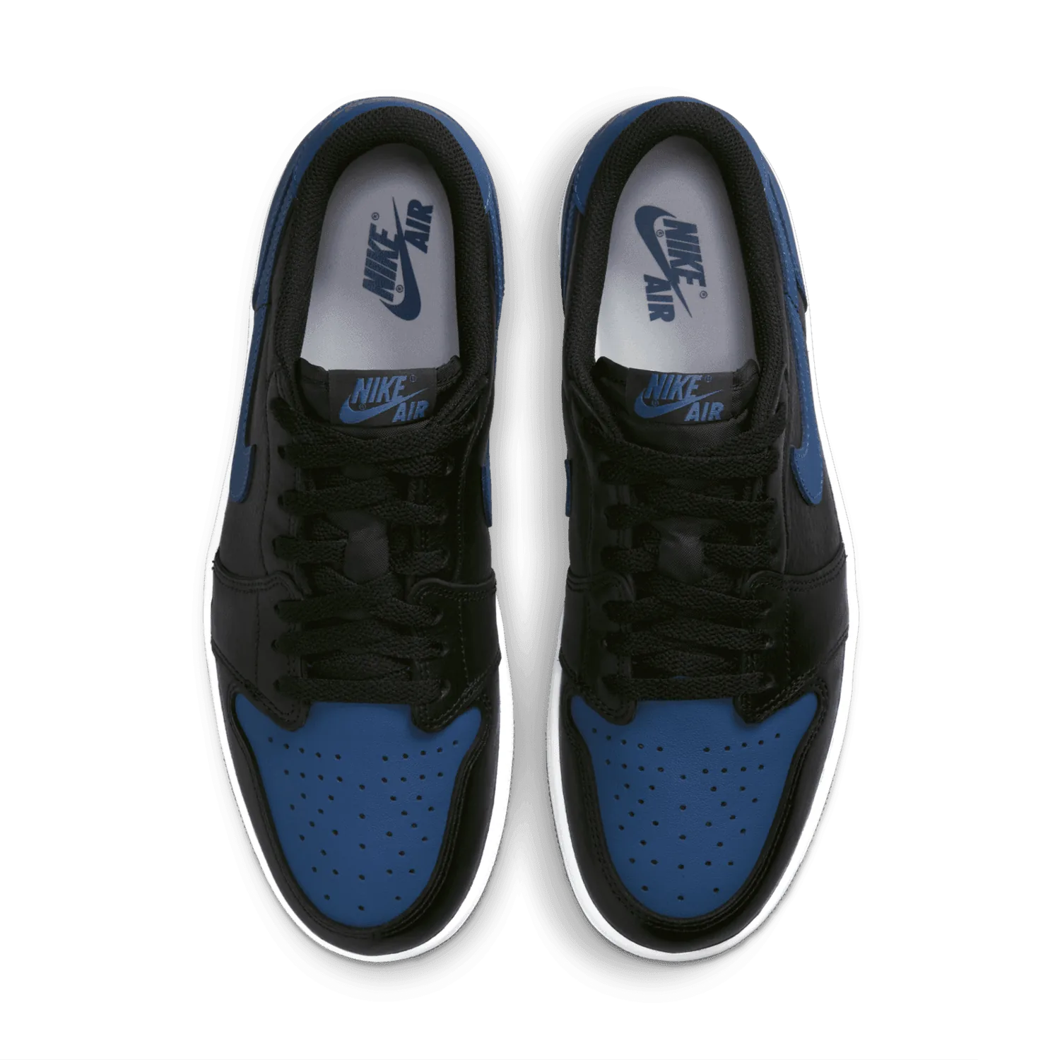 Jordan 1 Low Mystic Navy image 3
