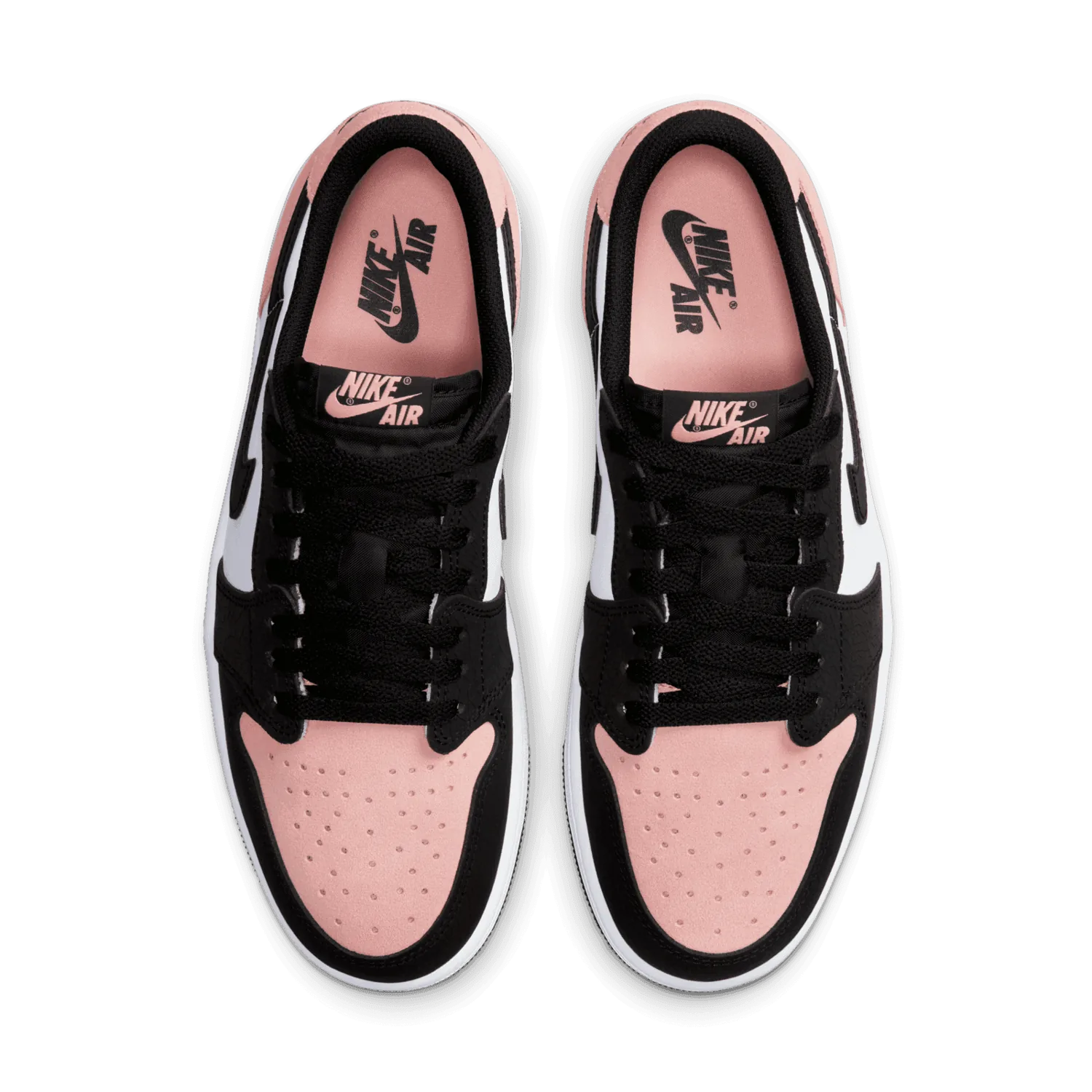 Jordan 1 Low Bleached Coral image 3