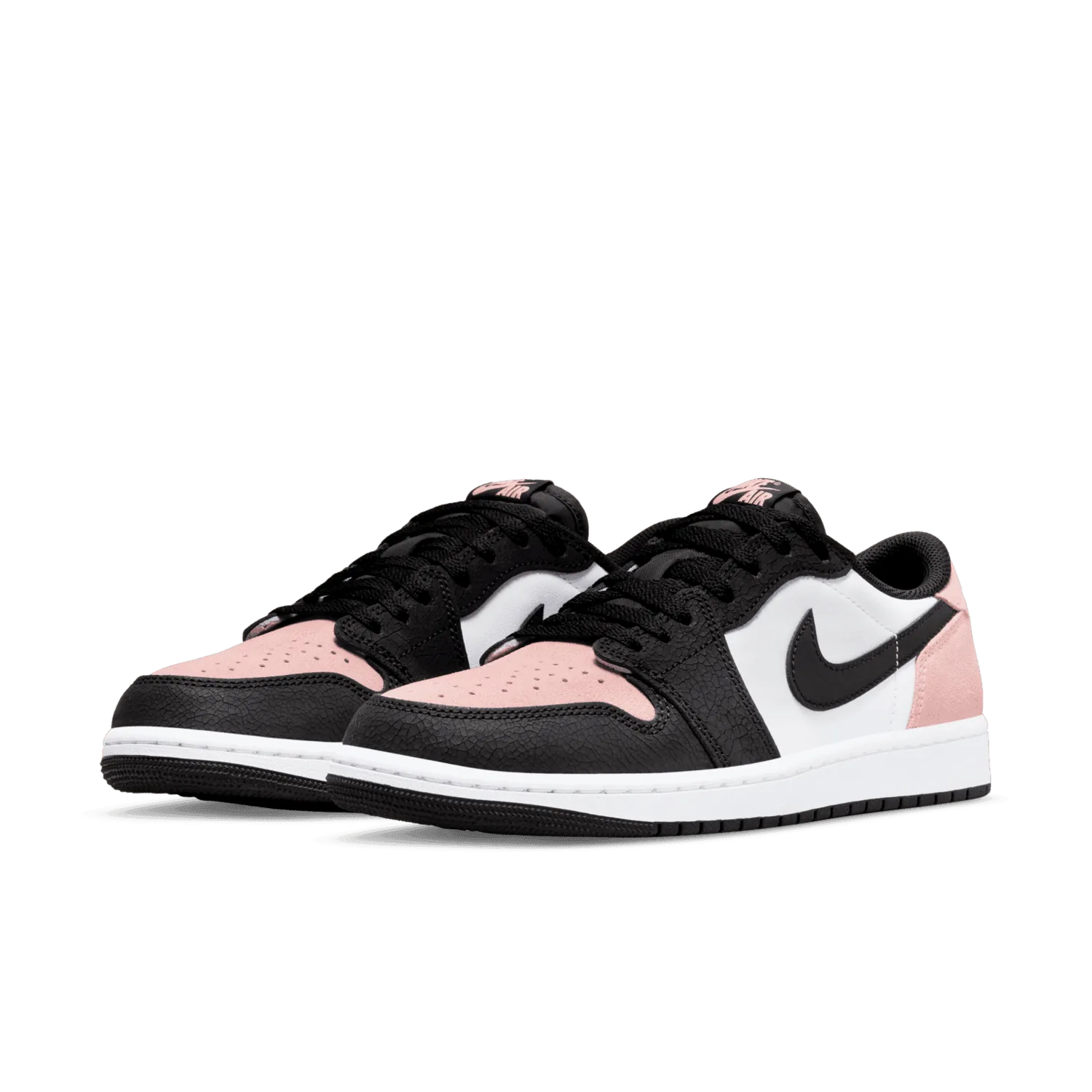 Jordan 1 Low Bleached Coral image 4