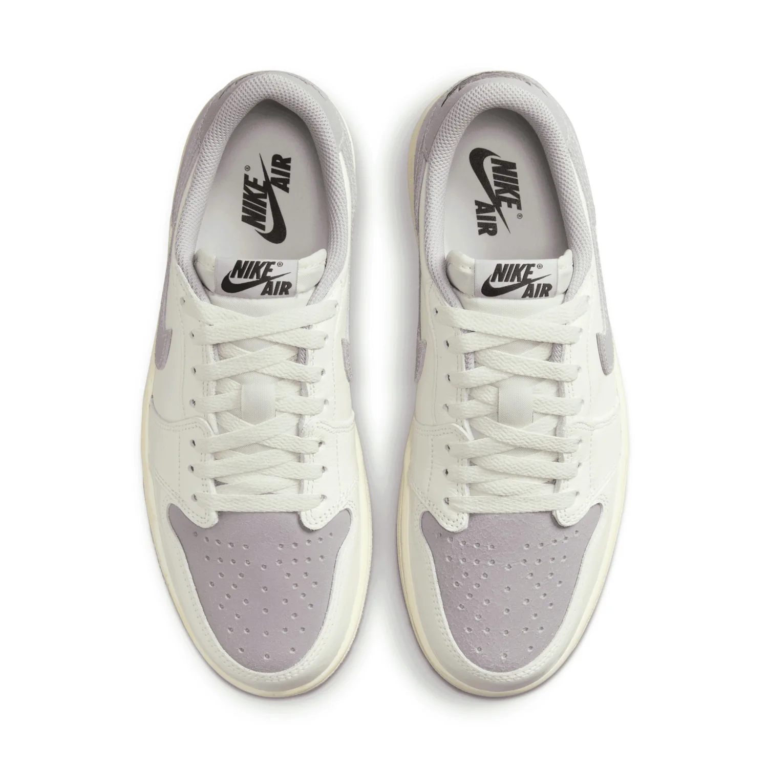 Air Jordan 1 Retro Low OG Atmosphere Grey image 4