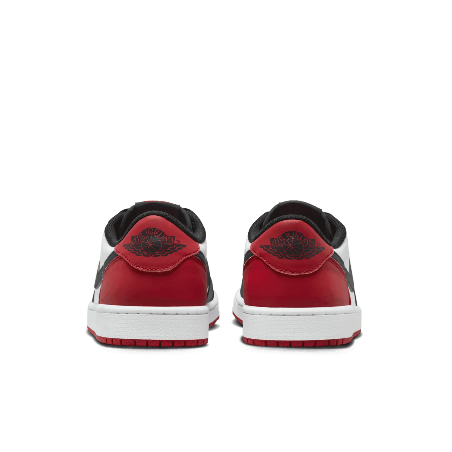 Air Jordan 1 Retro Low OG Black Toe image 5