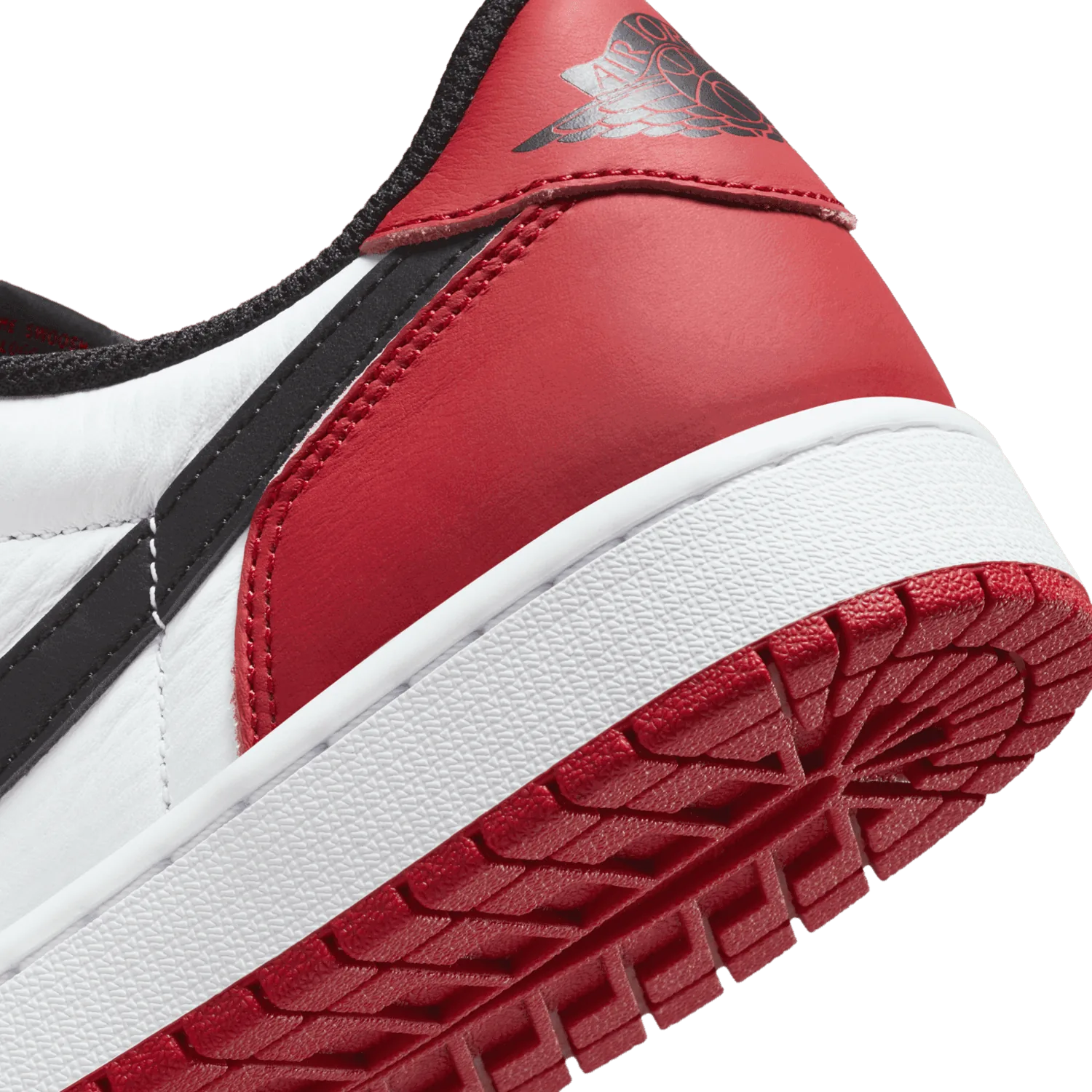 Air Jordan 1 Retro Low OG Black Toe image 7