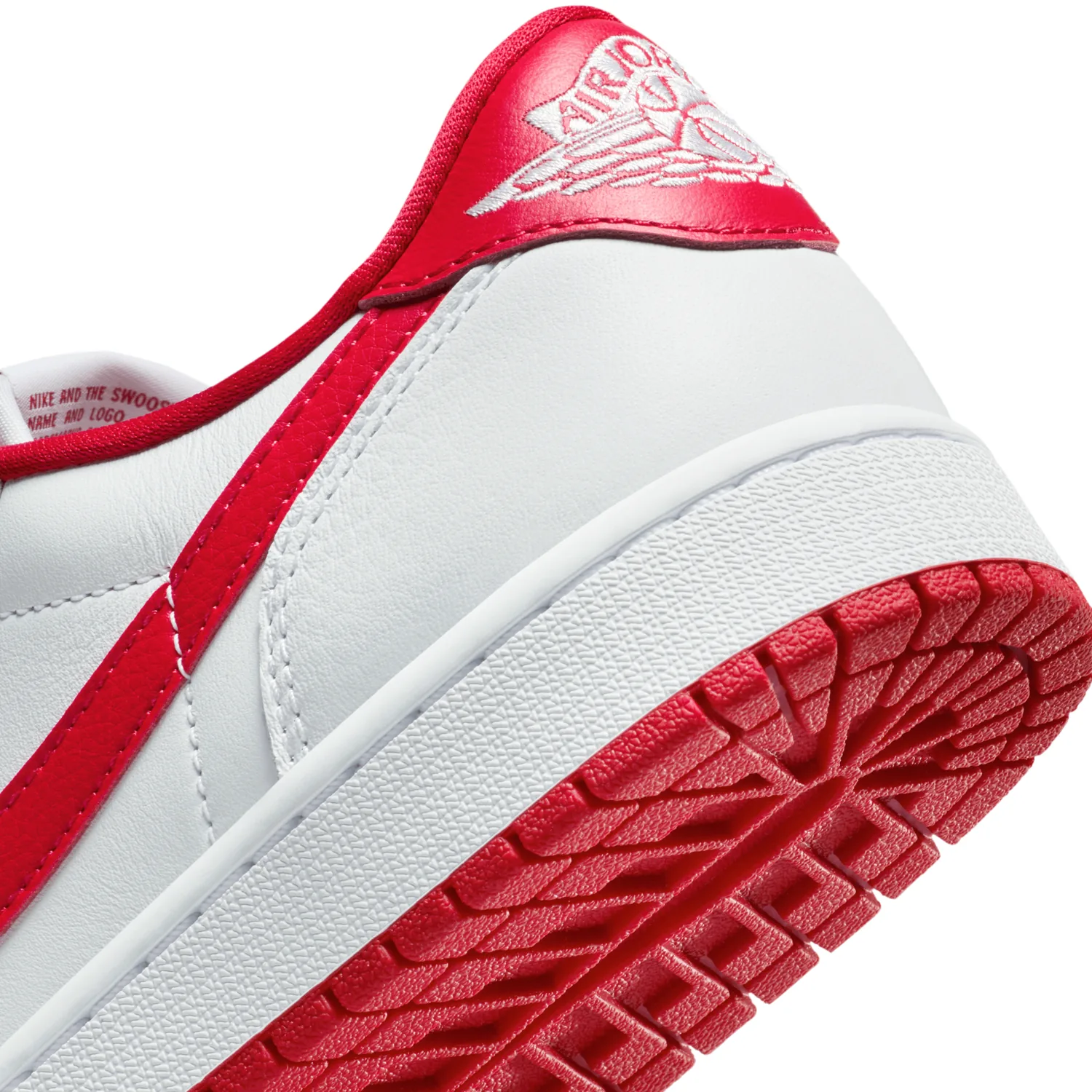 Air Jordan 1 Retro Low OG University Red image 3