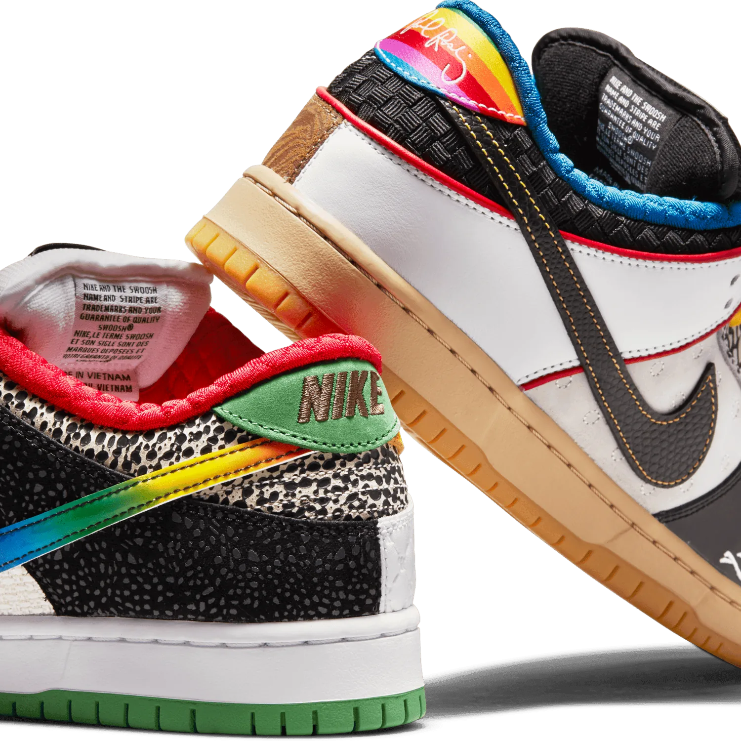 Nike SB Dunk Low What The P-Rod image 2
