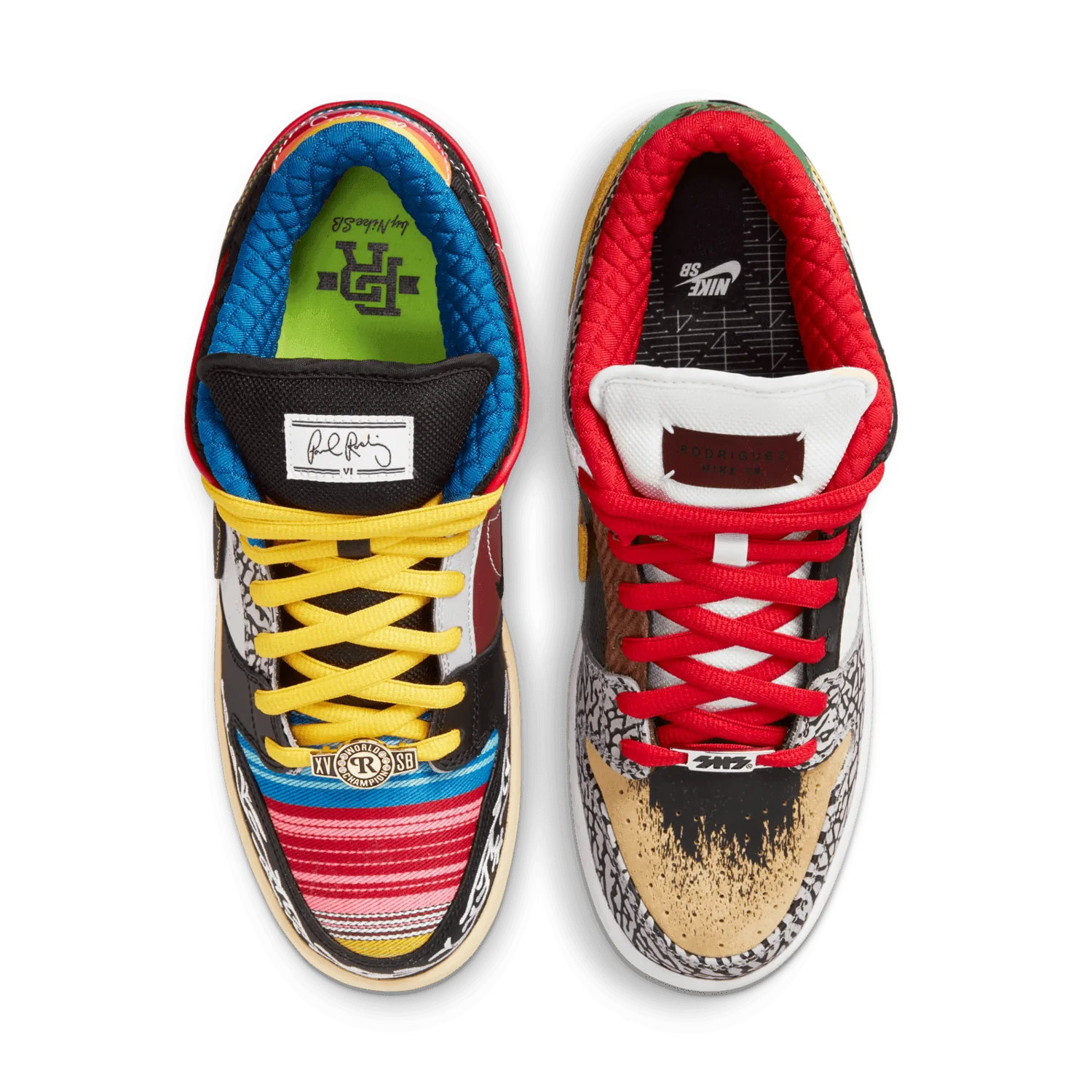 Nike SB Dunk Low What The P-Rod image 7