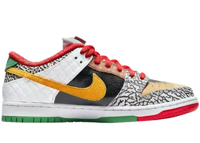 Nike SB Dunk Low What The P-Rod