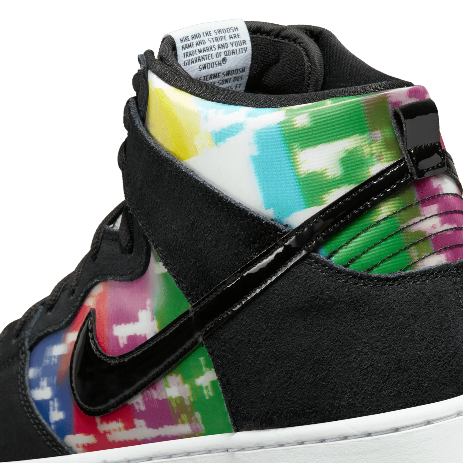 Nike SB Dunk High TV Signal image 9