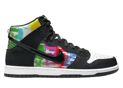 Nike SB Dunk High TV Signal