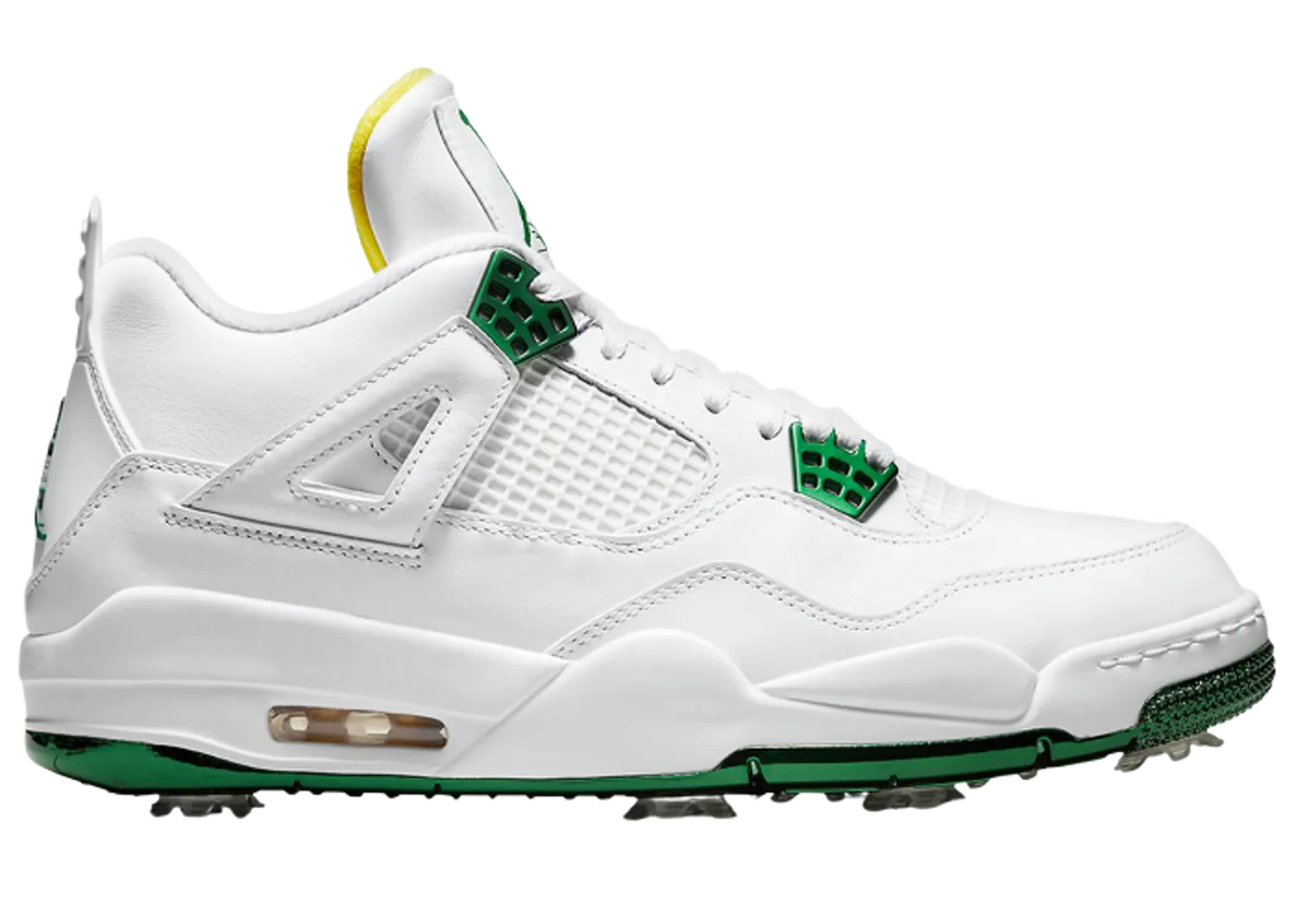 Air Jordan 4 Retro Golf Metallic Green