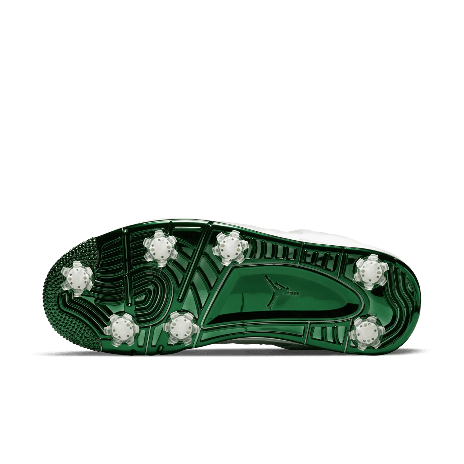Air Jordan 4 Retro Golf Metallic Green image 2