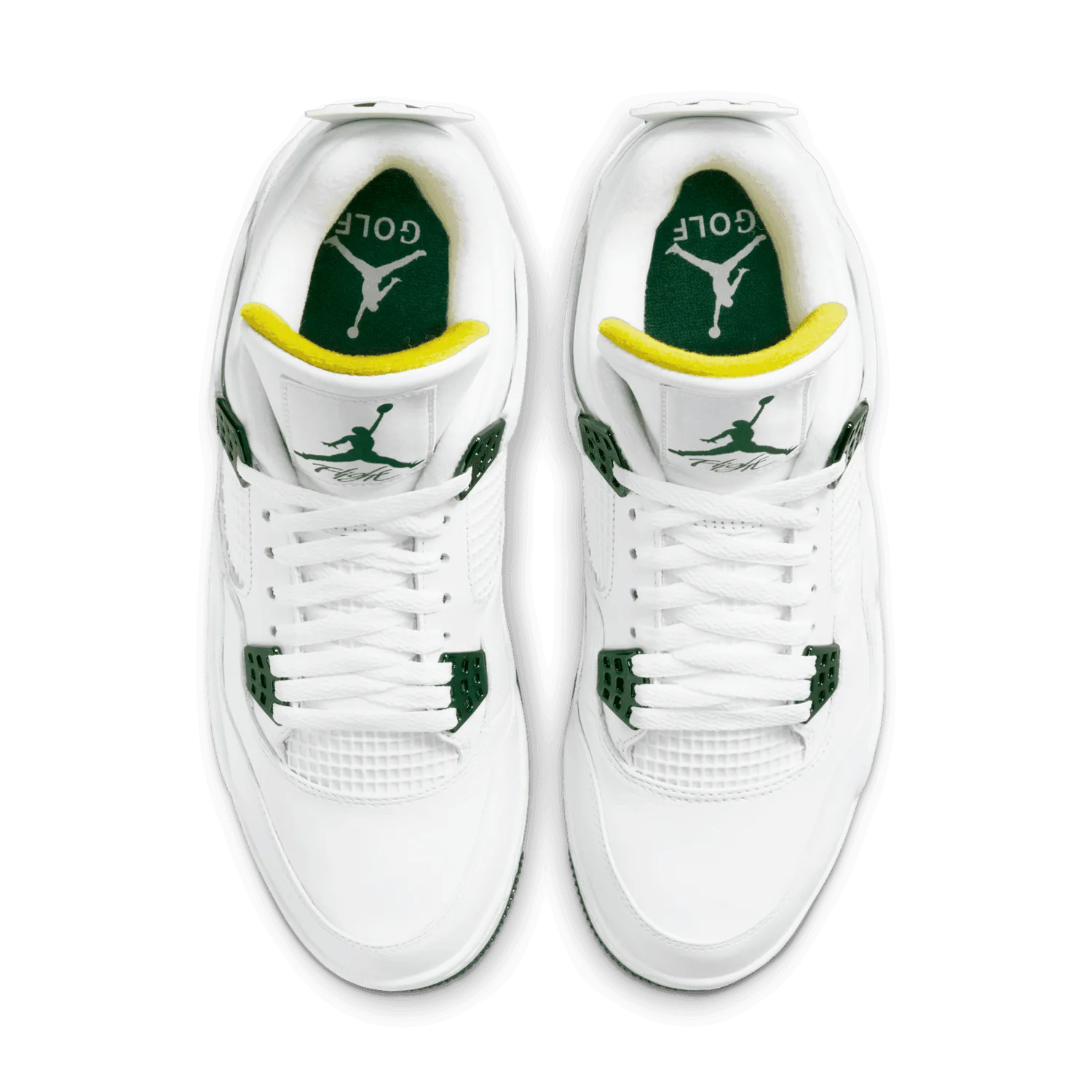 Air Jordan 4 Retro Golf Metallic Green image 3