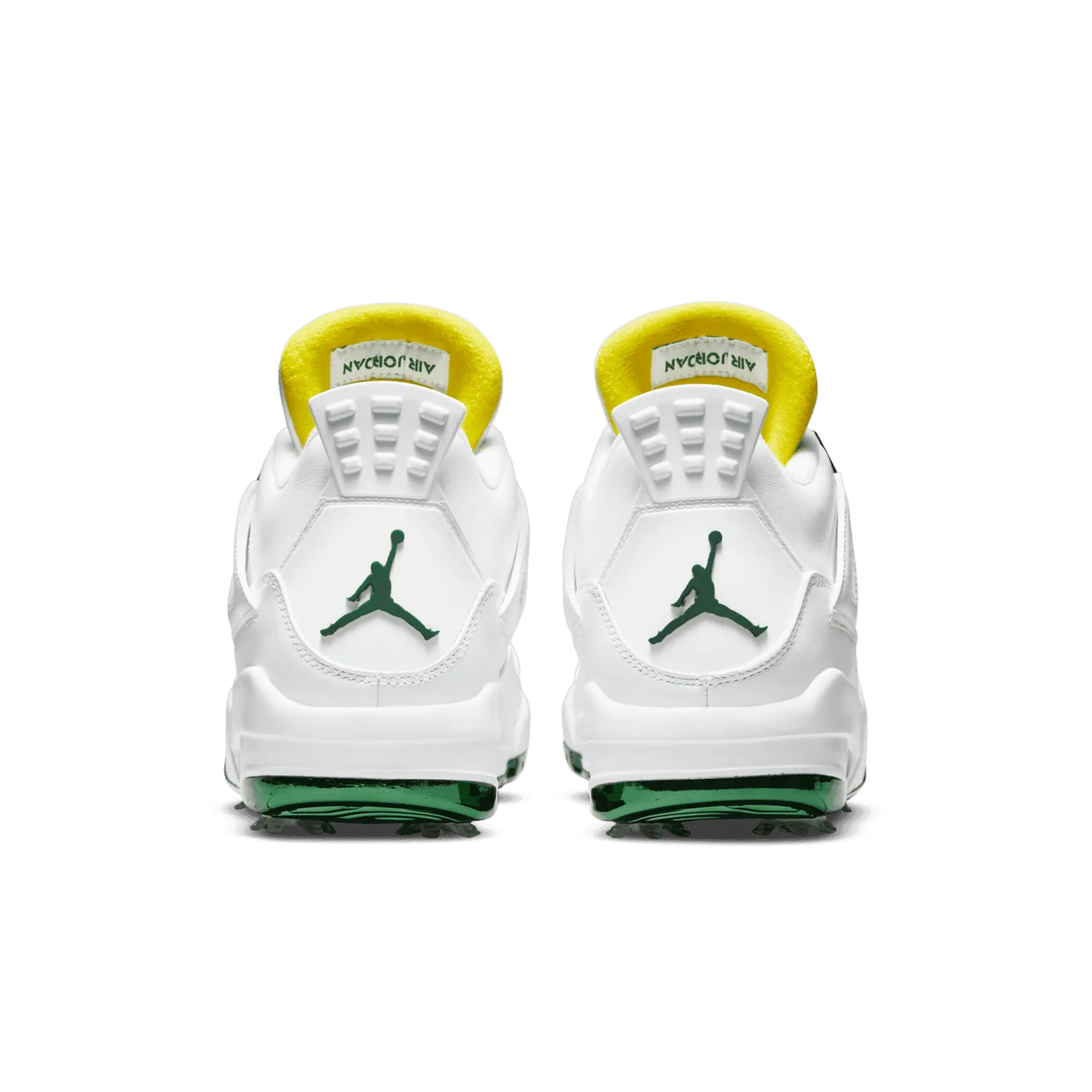 Air Jordan 4 Retro Golf Metallic Green image 5