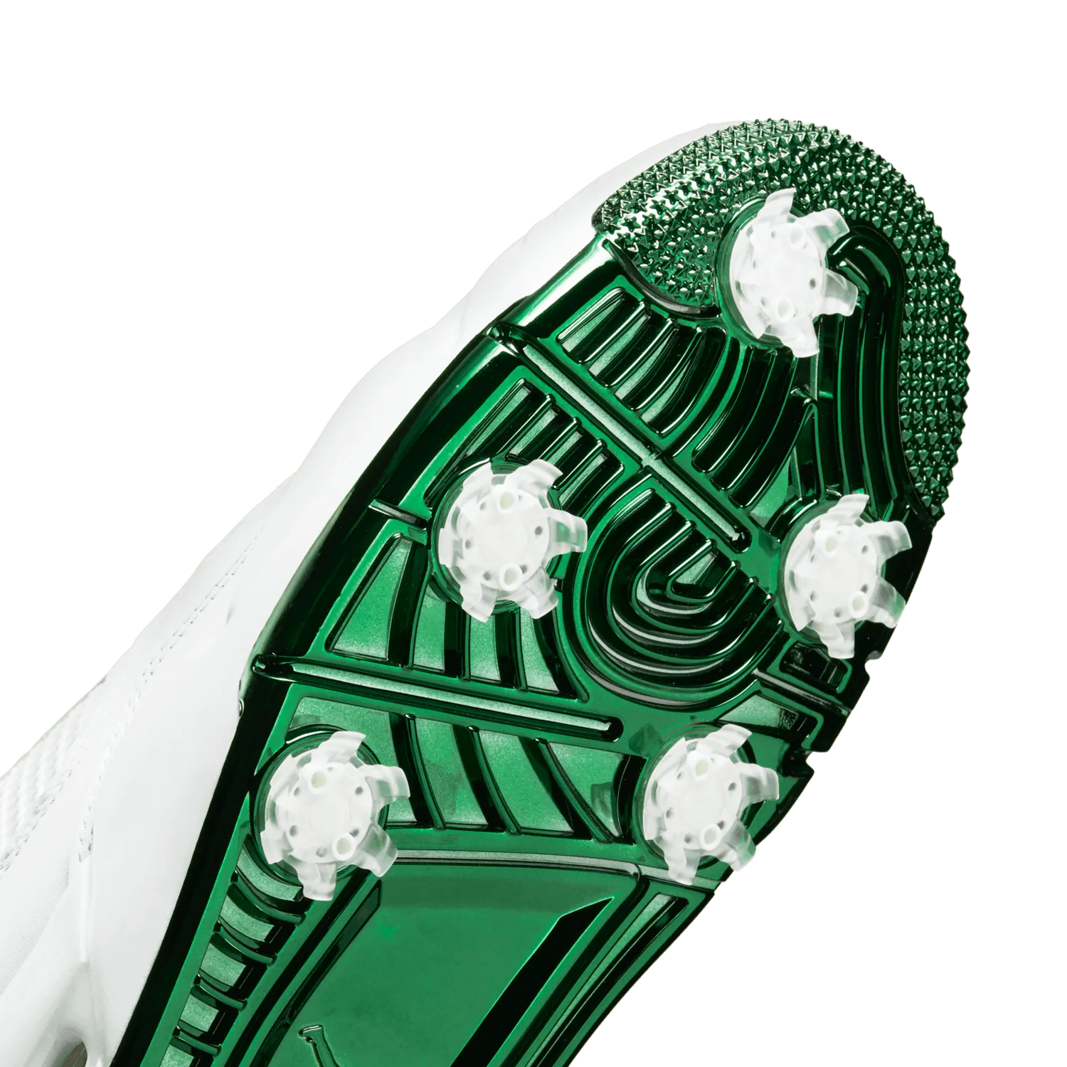 Air Jordan 4 Retro Golf Metallic Green image 6