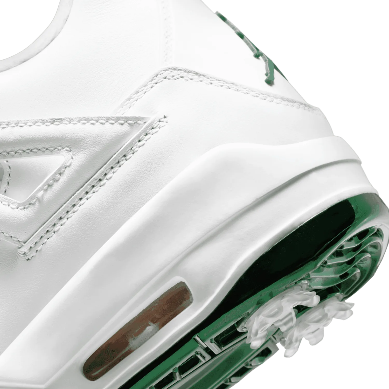 Air Jordan 4 Retro Golf Metallic Green image 8