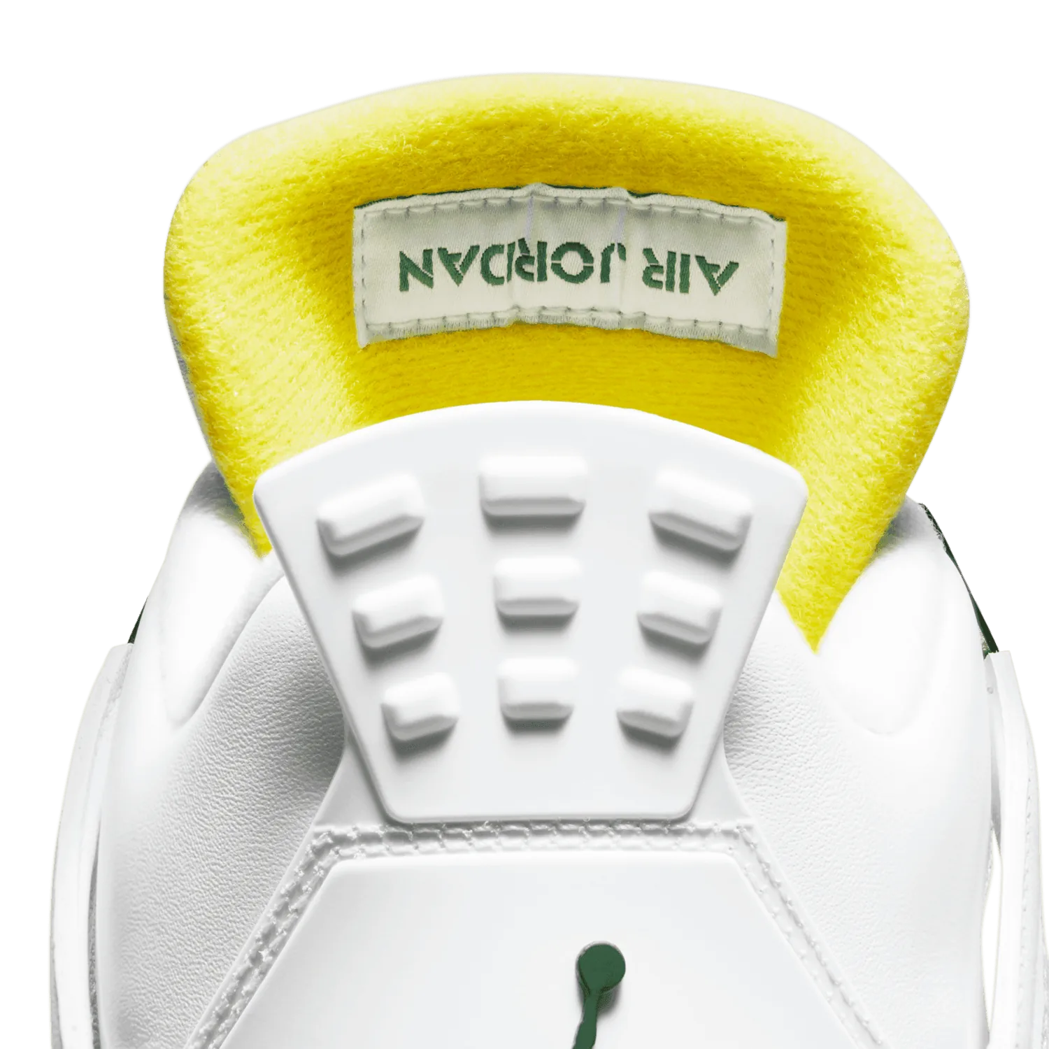 Air Jordan 4 Retro Golf Metallic Green image 9