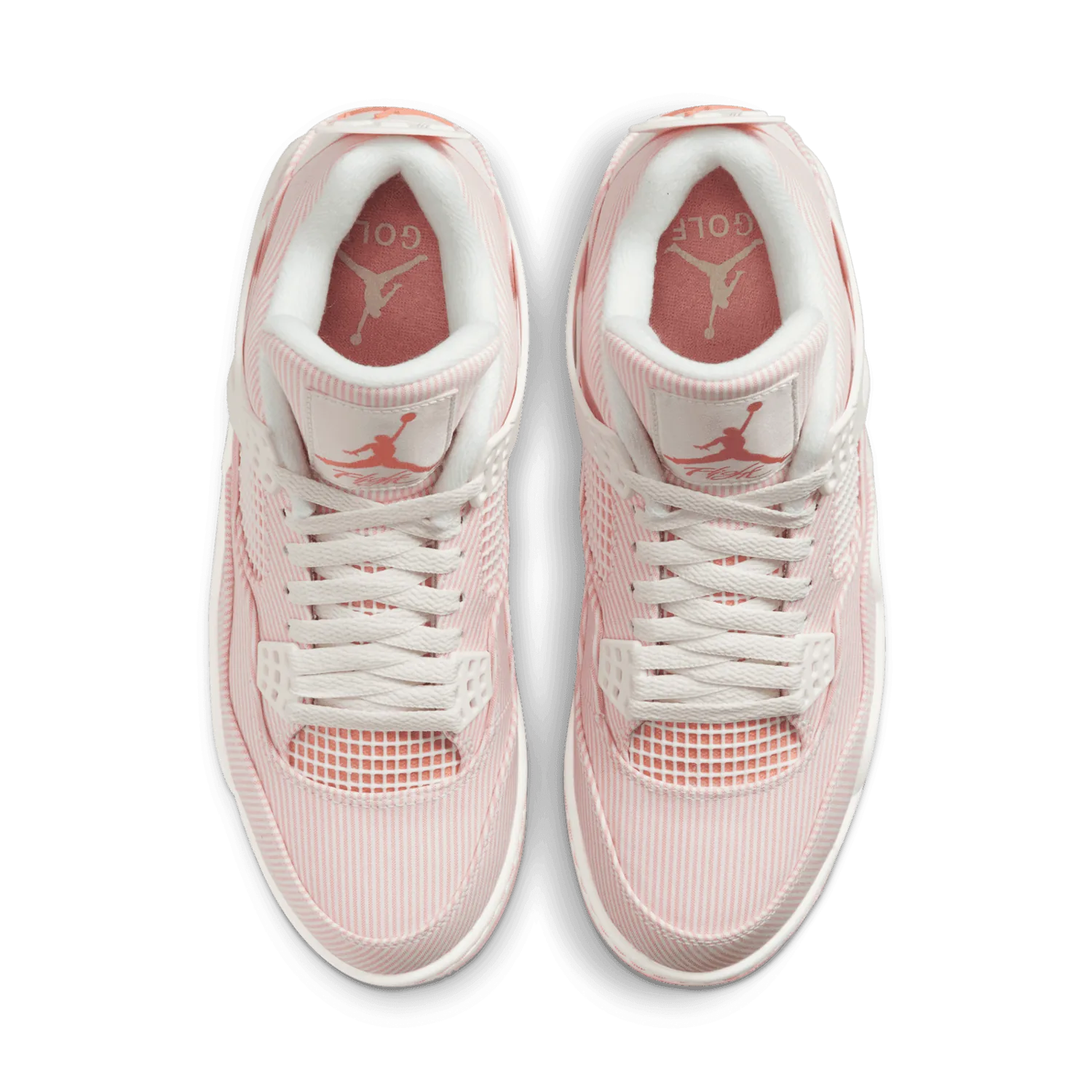 Air Jordan 4 Retro Golf NRG Seersucker image 3