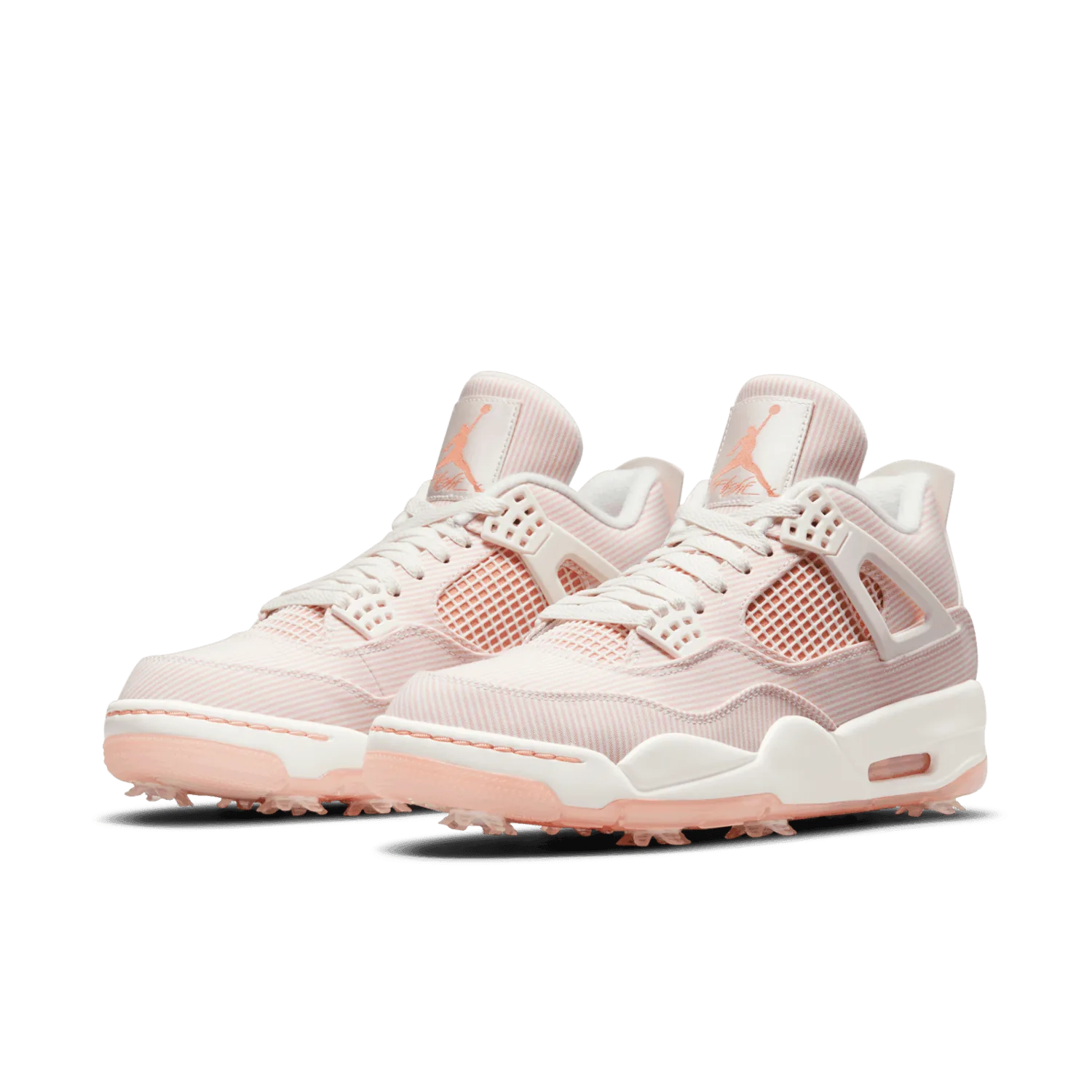 Air Jordan 4 Retro Golf NRG Seersucker image 4
