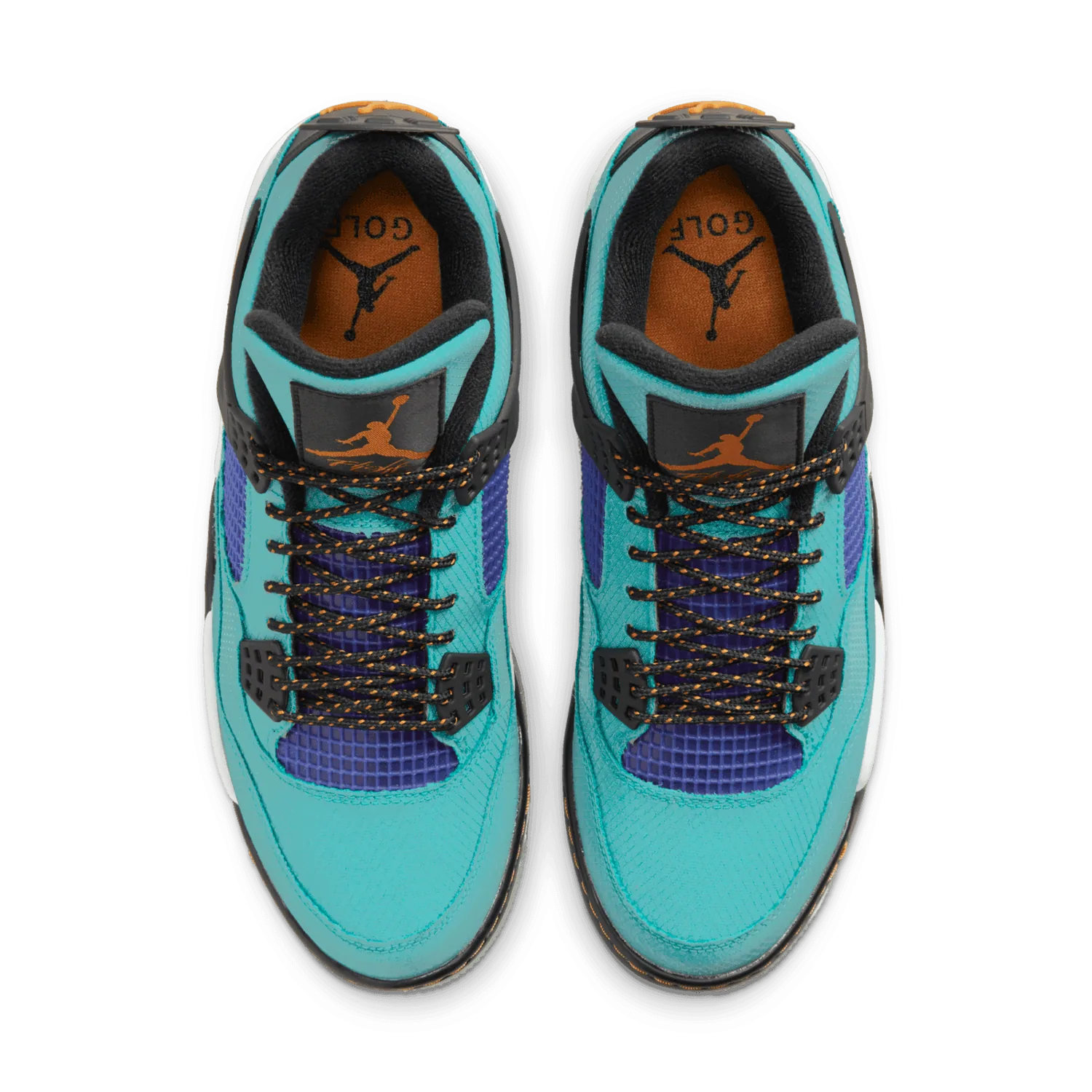 Air Jordan 4 Retro Golf US Open Torrey Pines Pack ACG image 3
