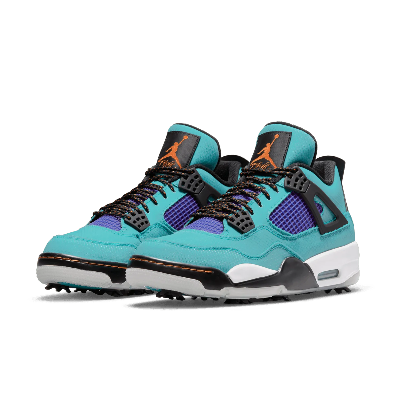 Air Jordan 4 Retro Golf US Open Torrey Pines Pack ACG image 4