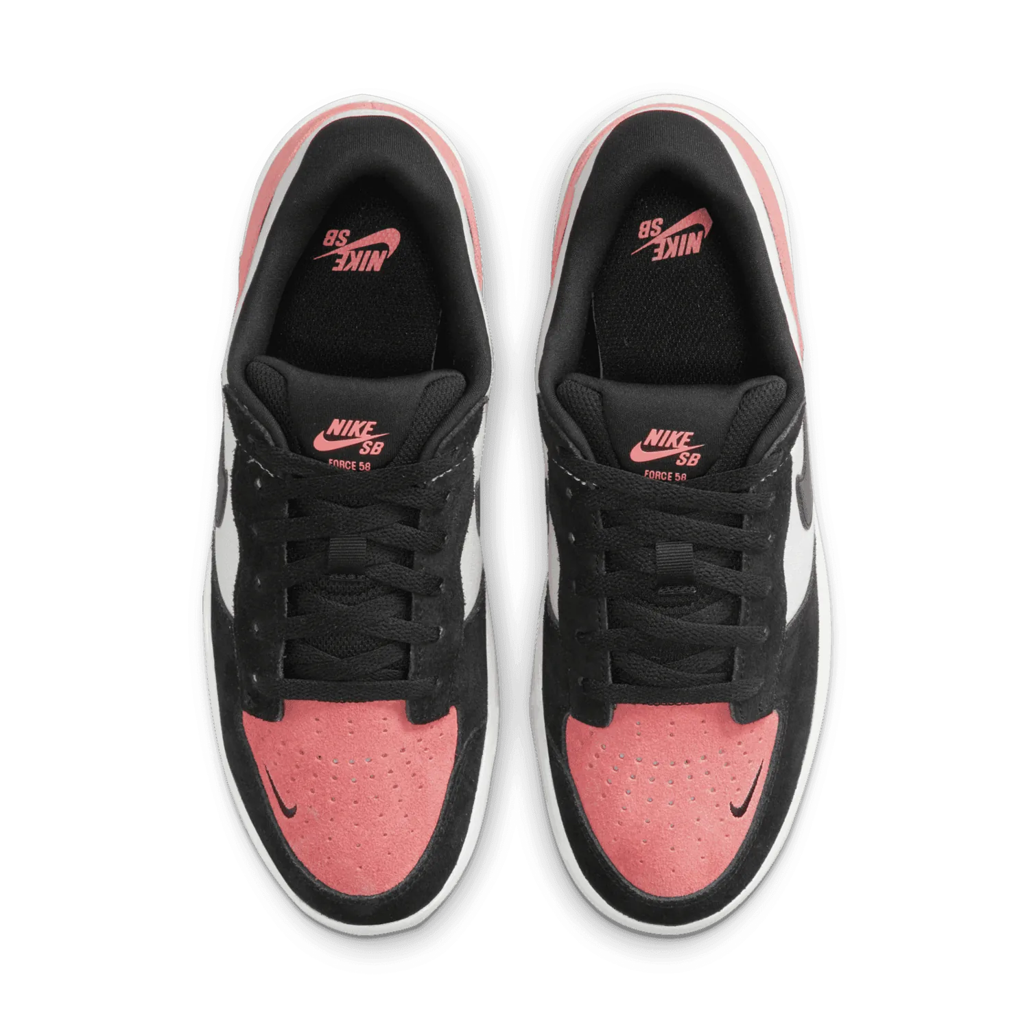 Nike SB Force 58 Pink Salt Black image 3
