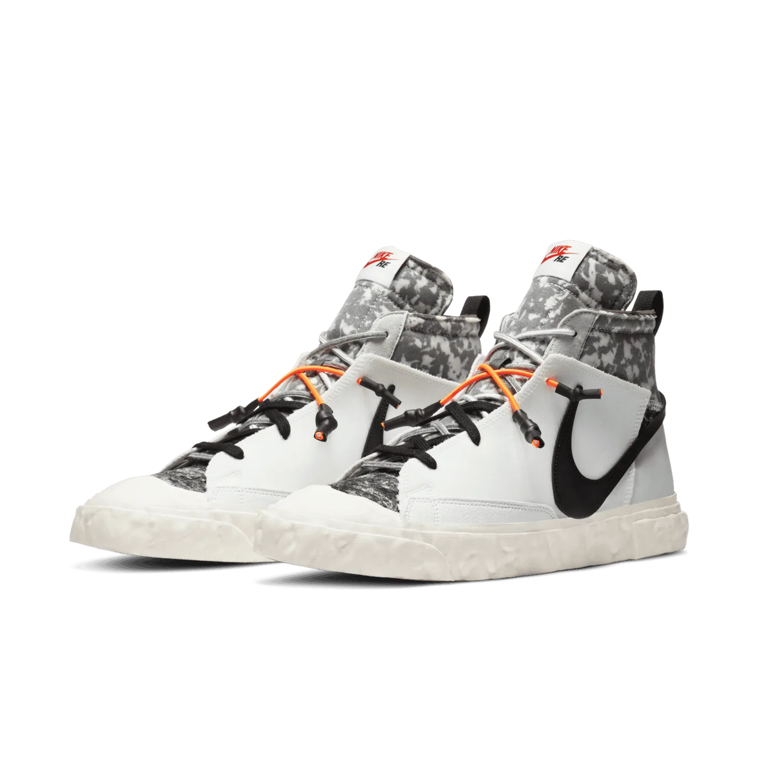 Nike Blazer Mid READYMADE White image 4