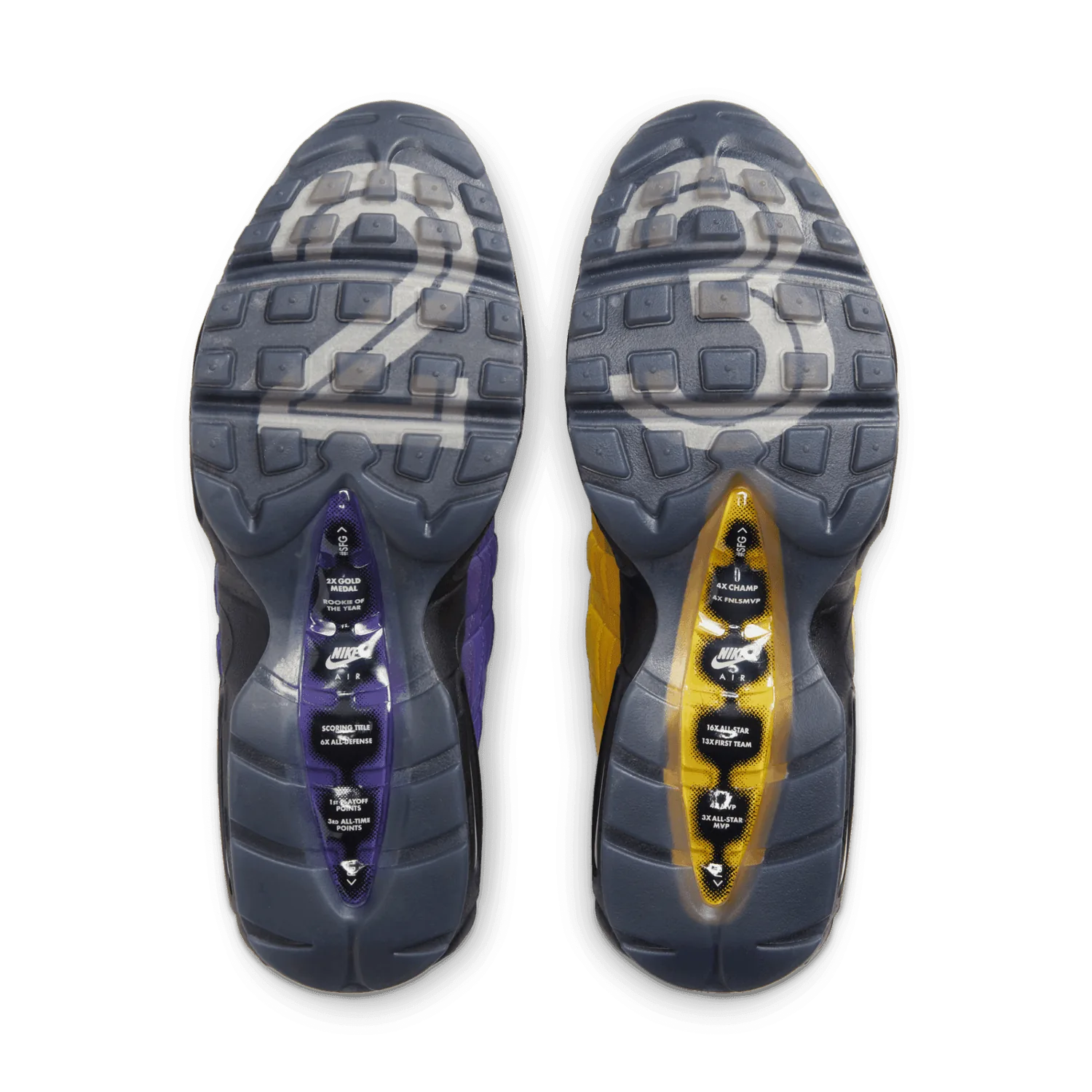 Nike Air Max 95 NRG LeBron Lakers image 4